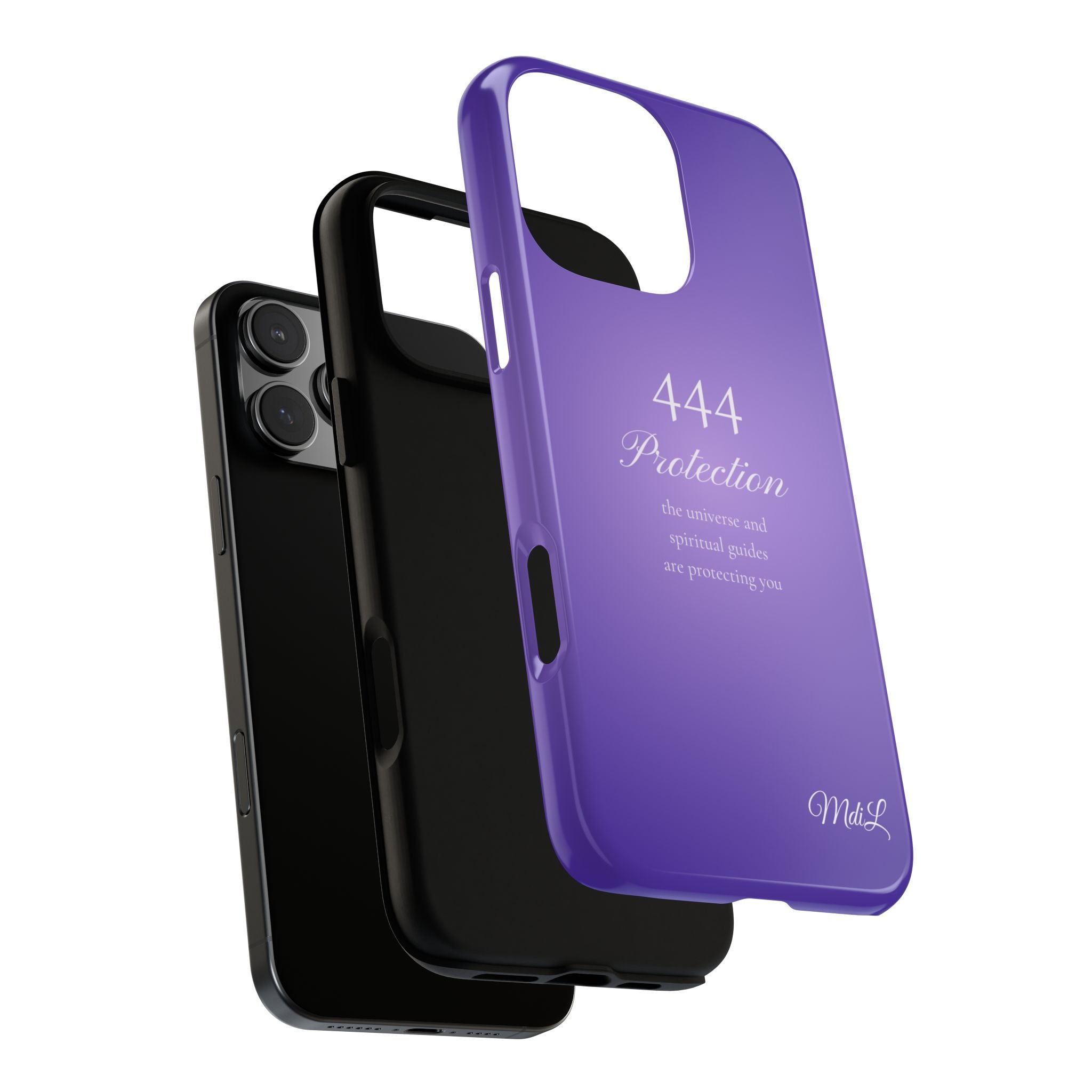 444 Protection iPhone Case