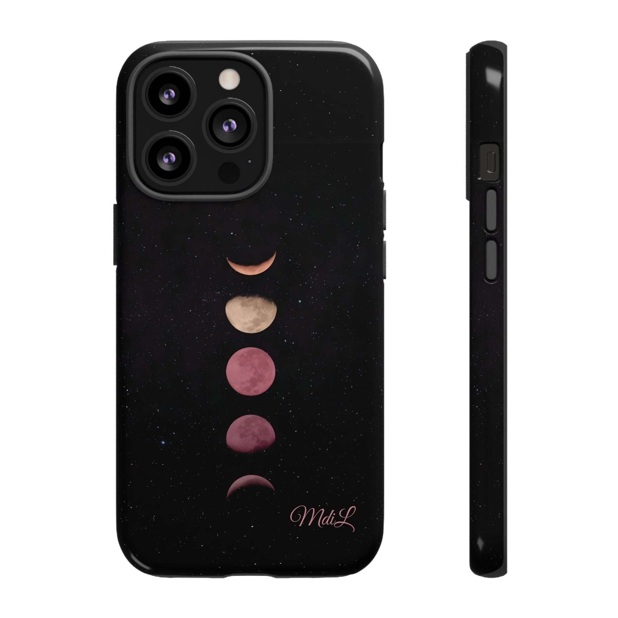 Lune Rose iPhone Case