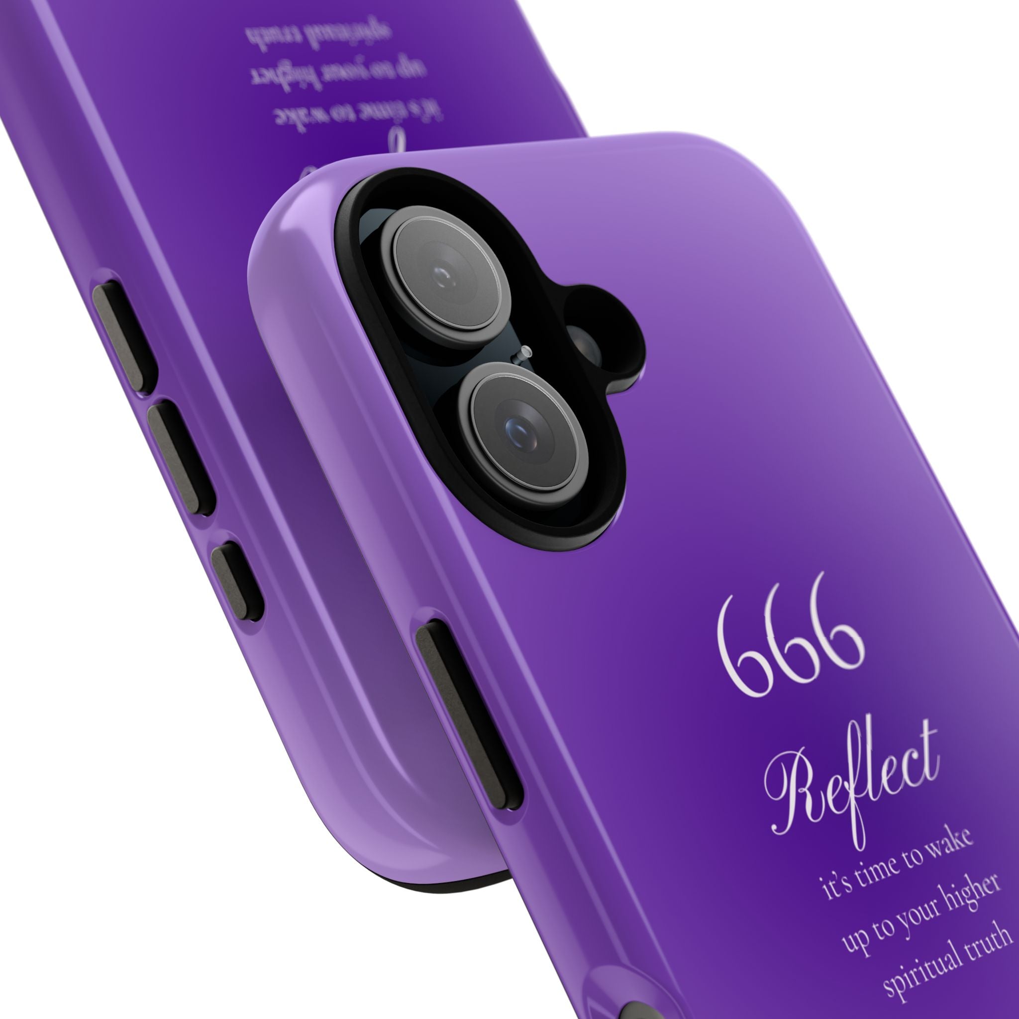 666 Reflect iPhone Case