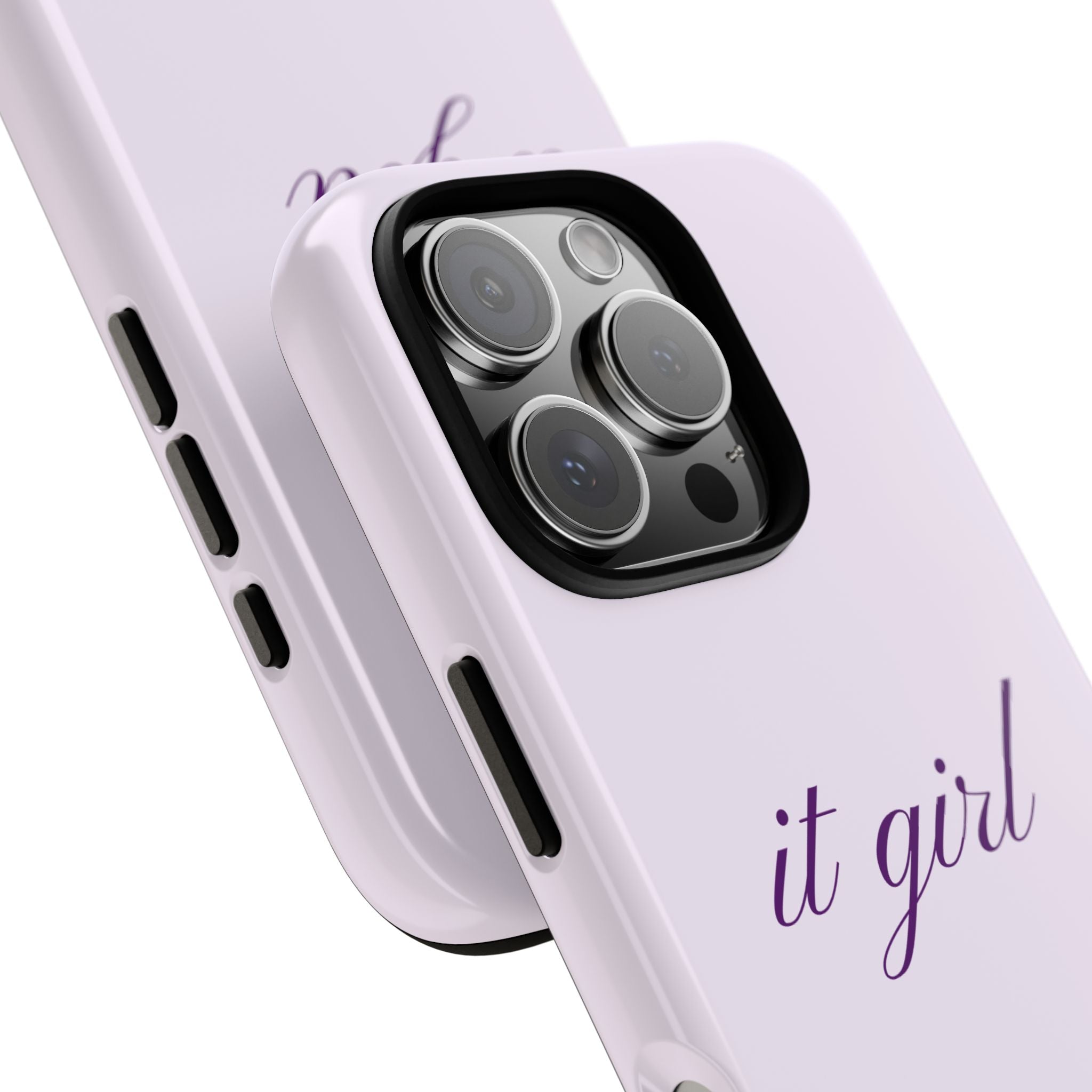 It girl iPhone Case