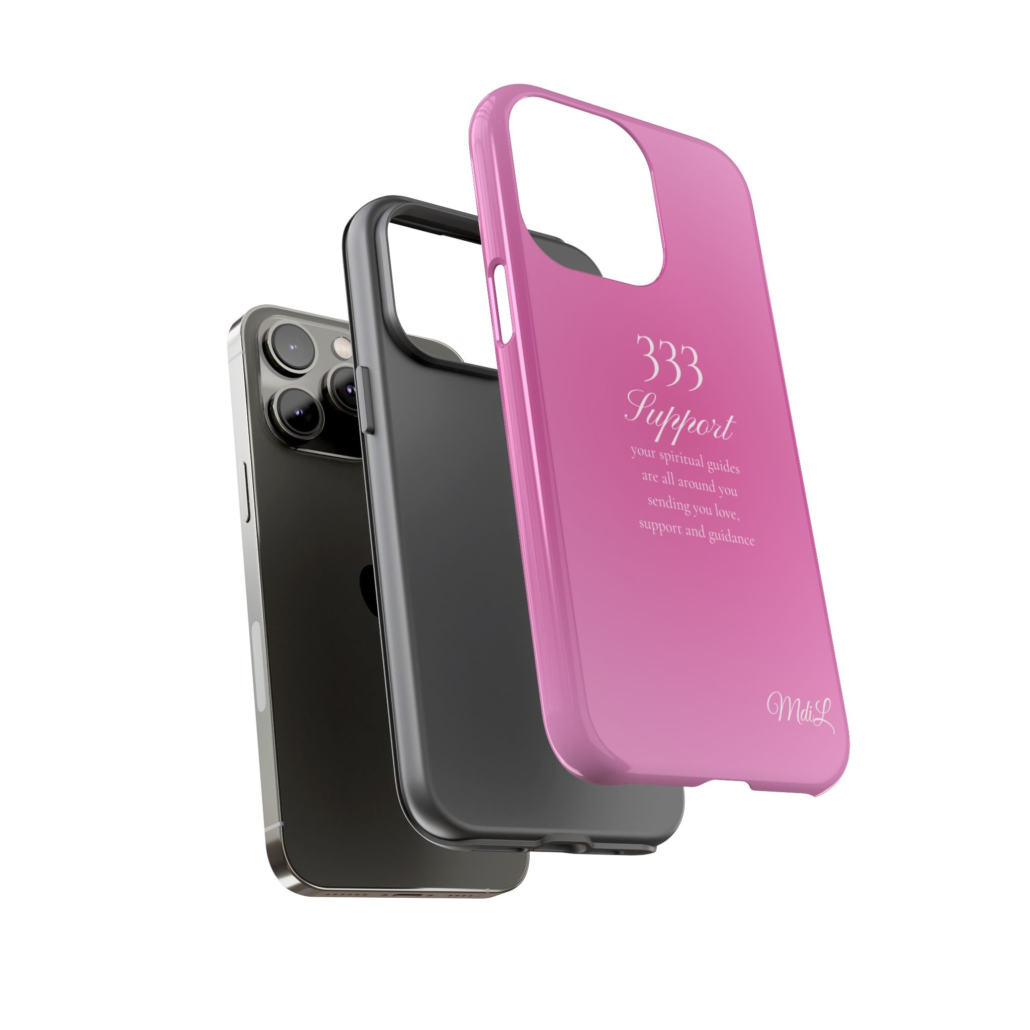 333 Support iPhone Case