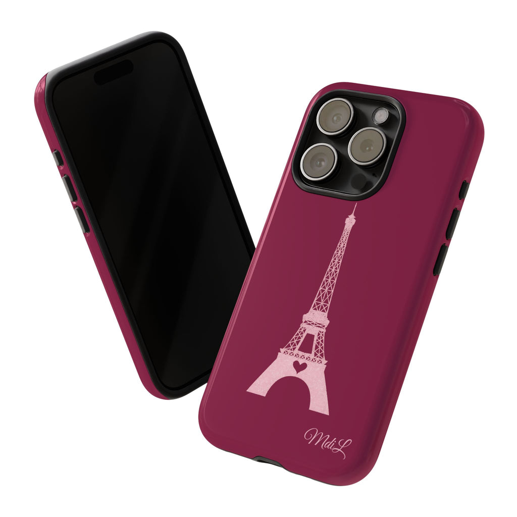 Eiffel Tower | Pink & Cherry - Mare di Luna