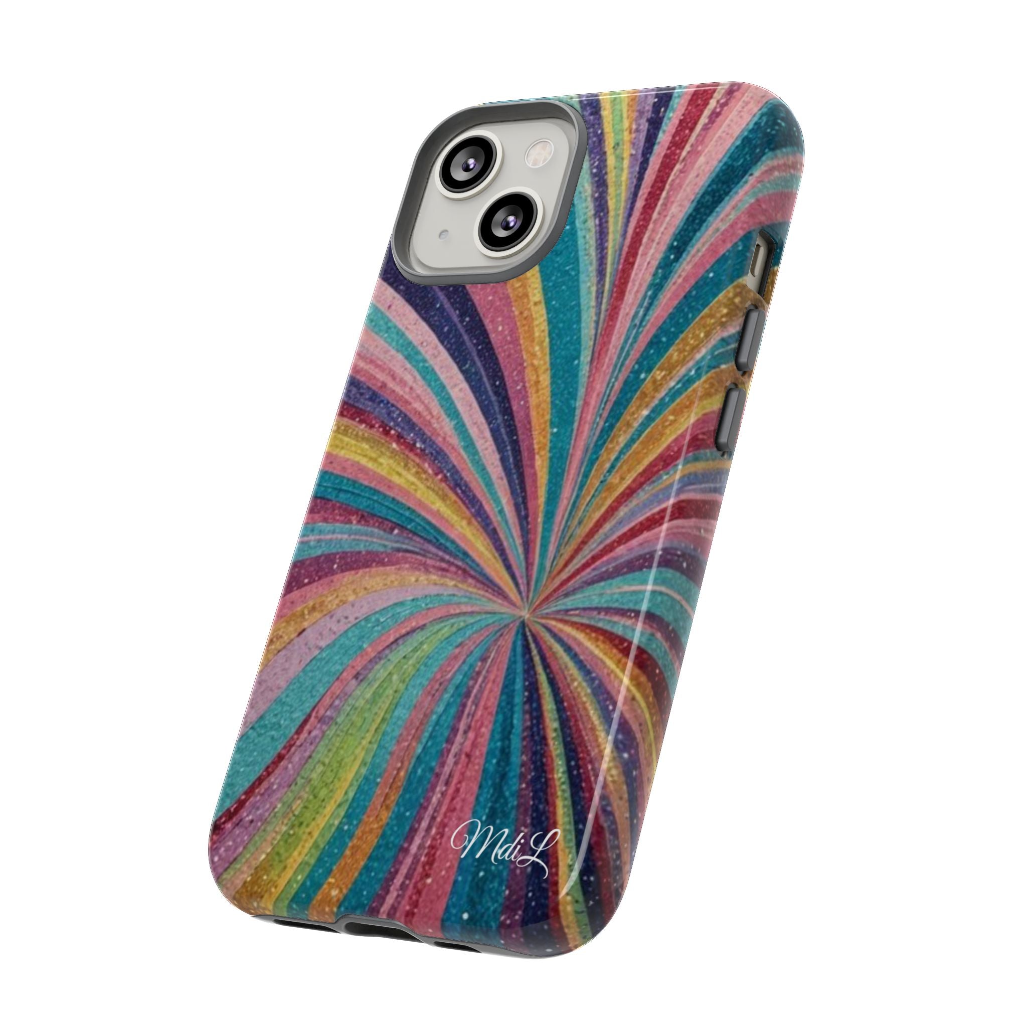 Rainbow Swirl