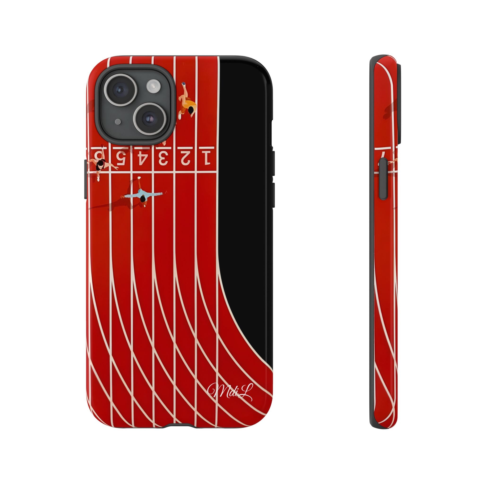 Sprinter iPhone Case