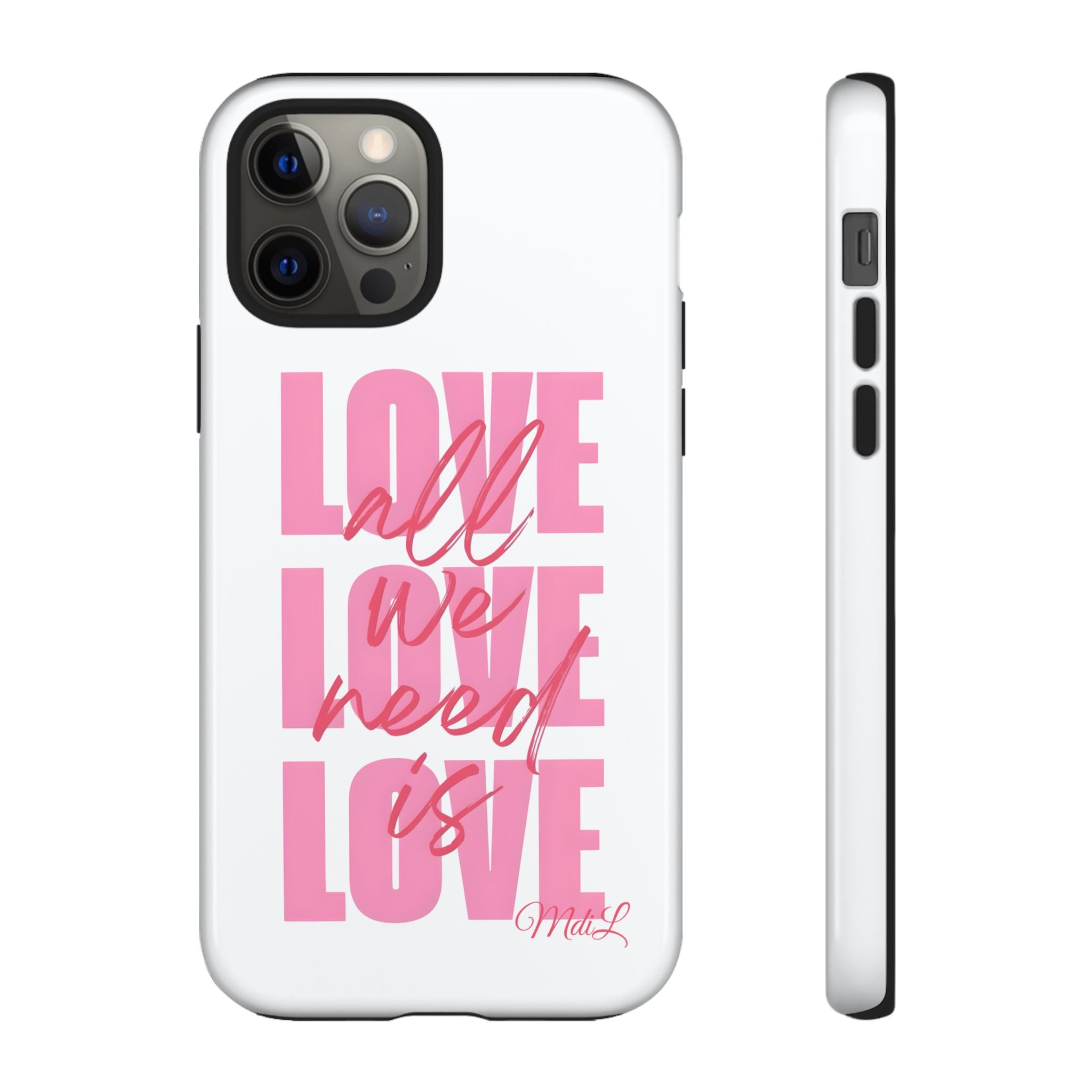 "All We Need Is Love" | White - Mare di Luna