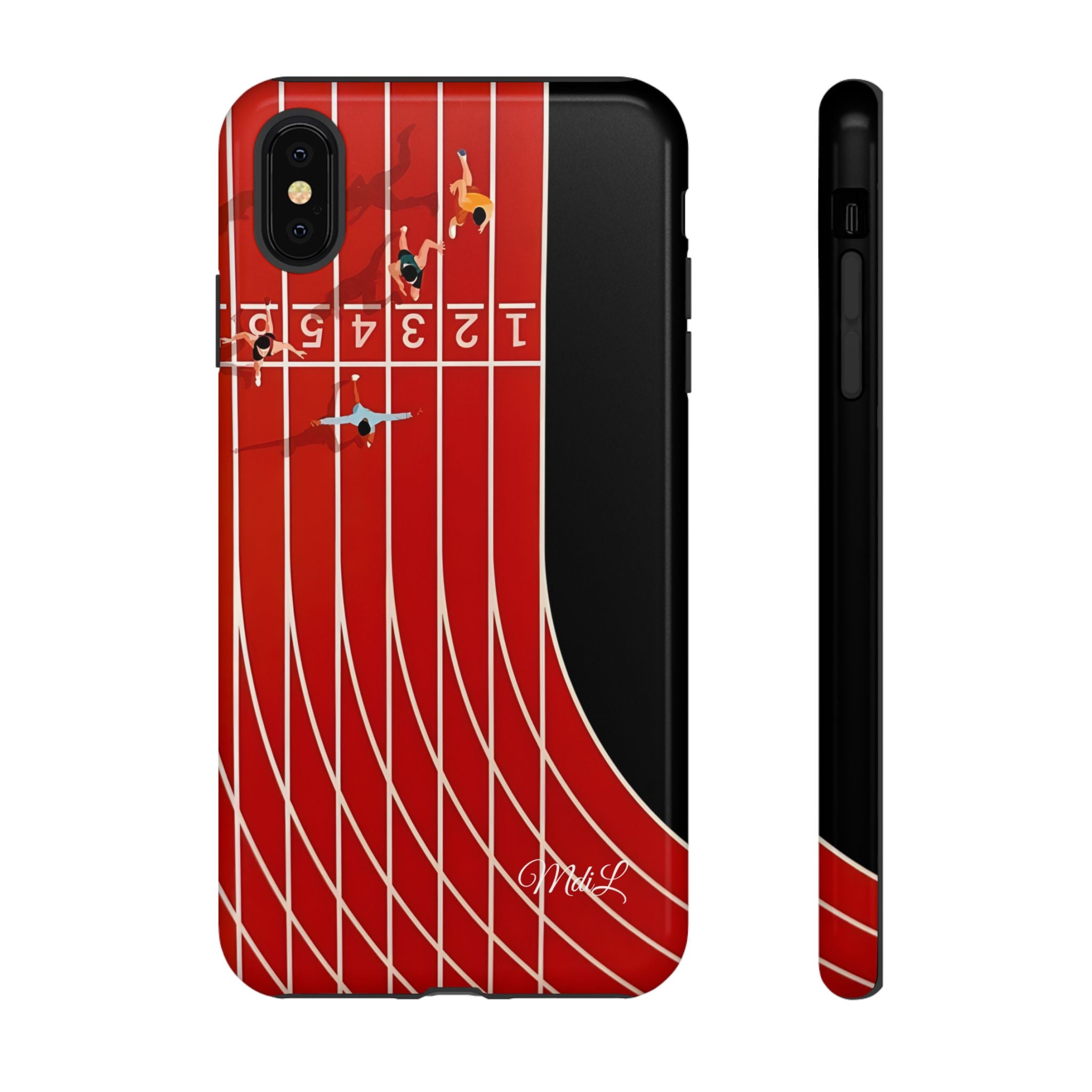 Sprinter iPhone Case