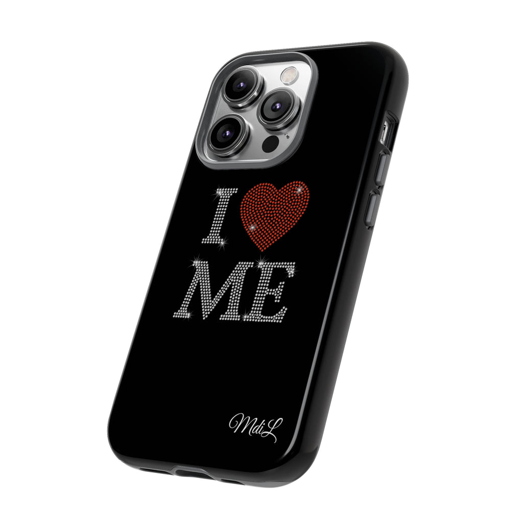I Love Me iPhone Case