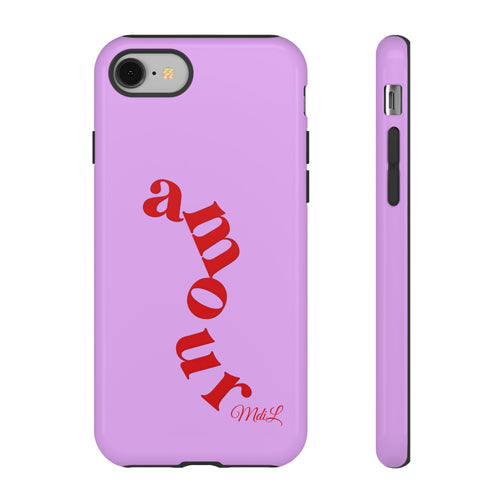 Amour | Red & Lilac - Mare di Luna