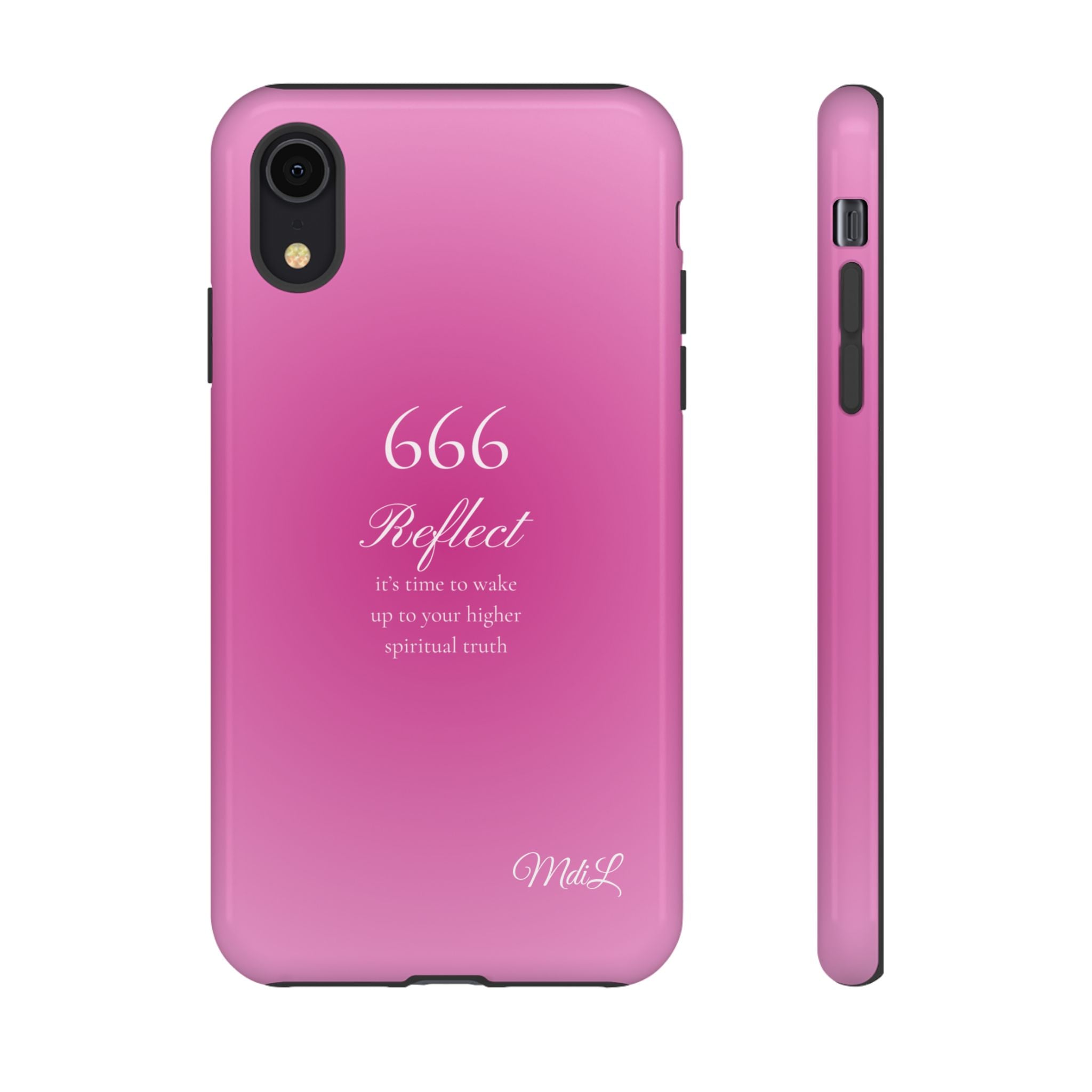 666 Reflect iPhone Case