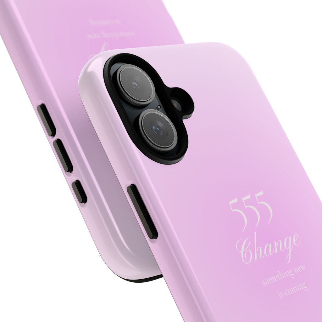 555 Change iPhone Case