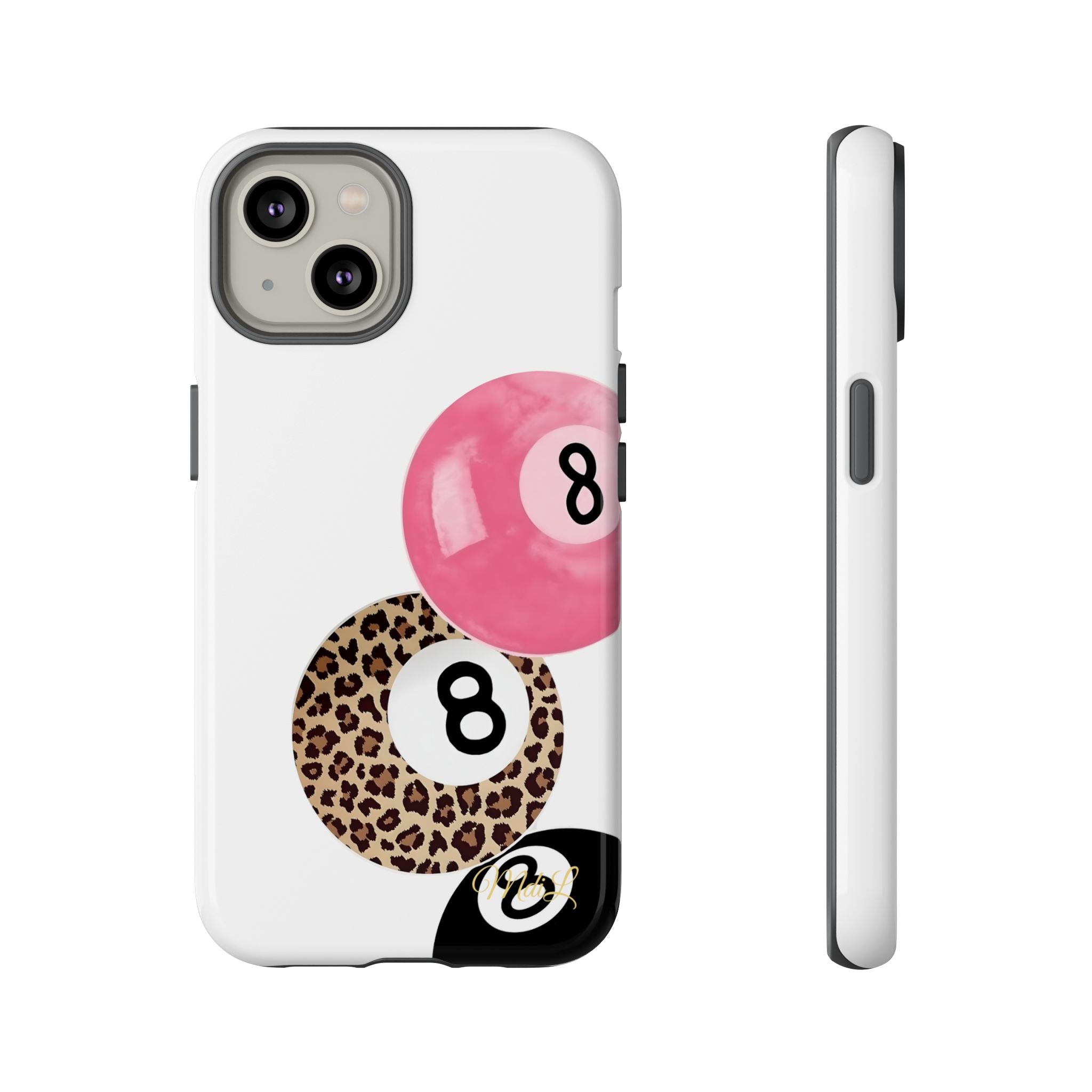 8-Ball | Leopard Pink - Mare di Luna