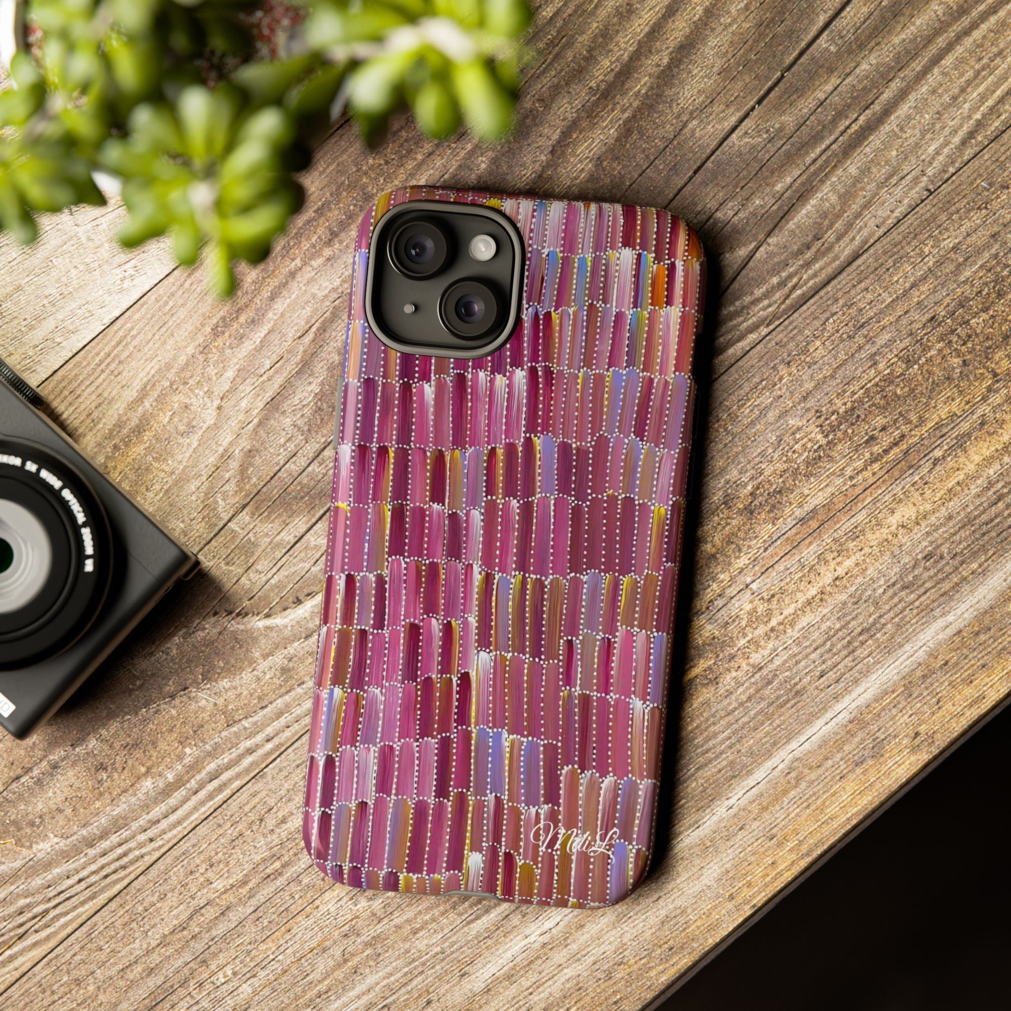 Pink Mosaic