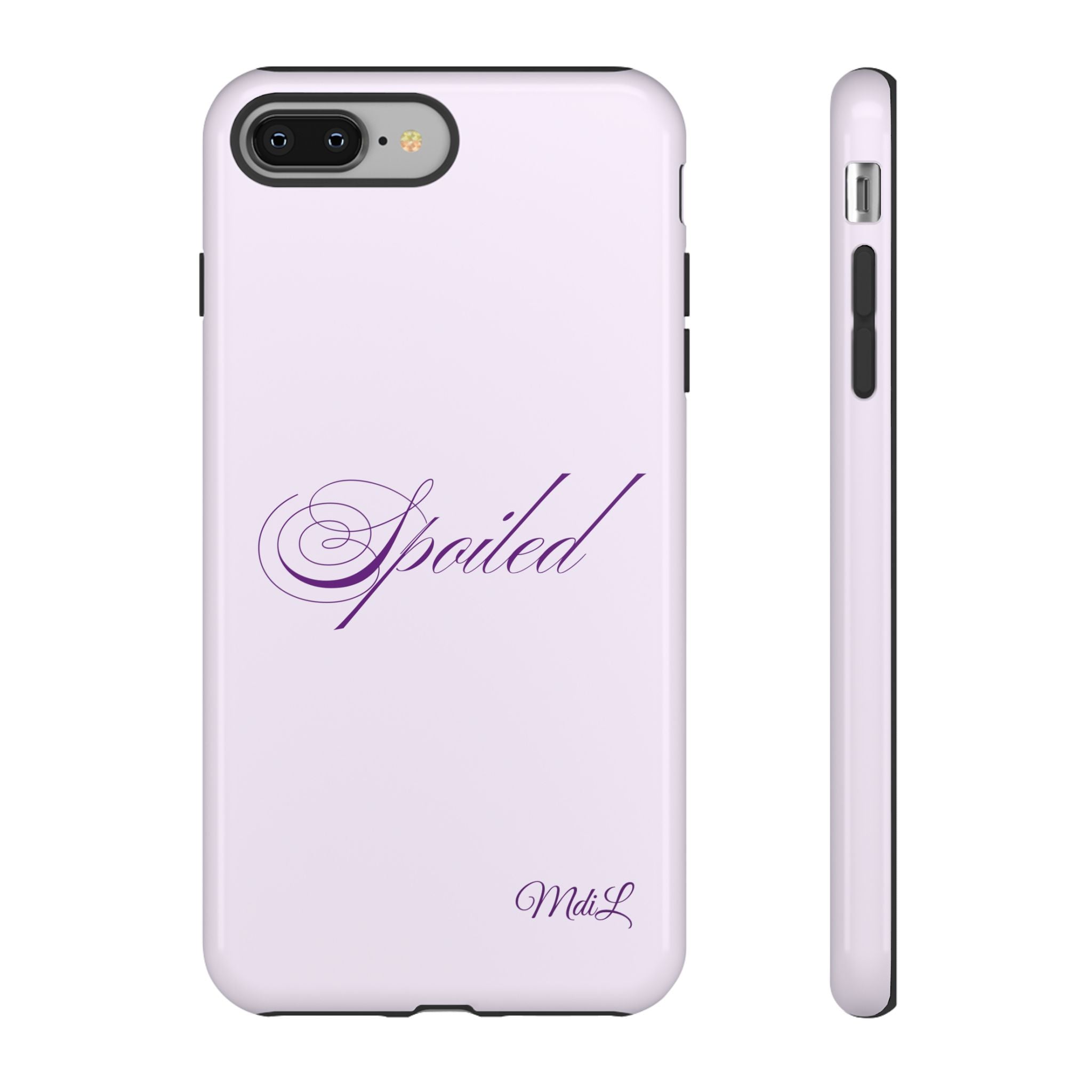 Spoiled iPhone Case