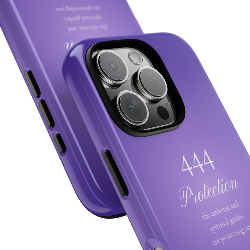 444 Protection iPhone Case