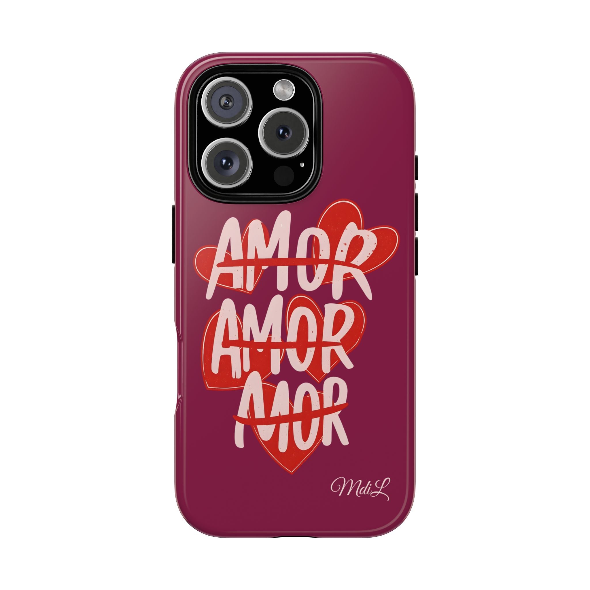 Amor, Amor, Amor | Cherry Pink - Mare di Luna