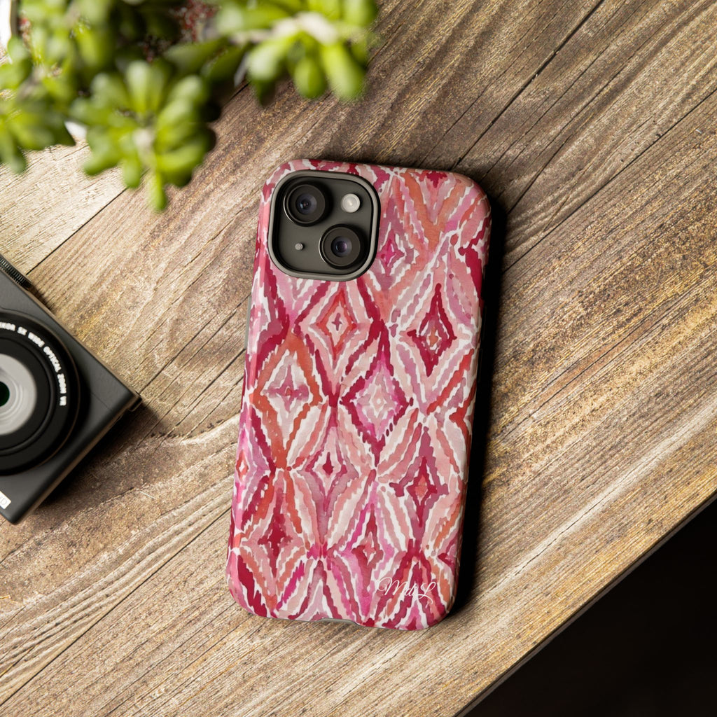 Floral Print | Pink - Mare di Luna