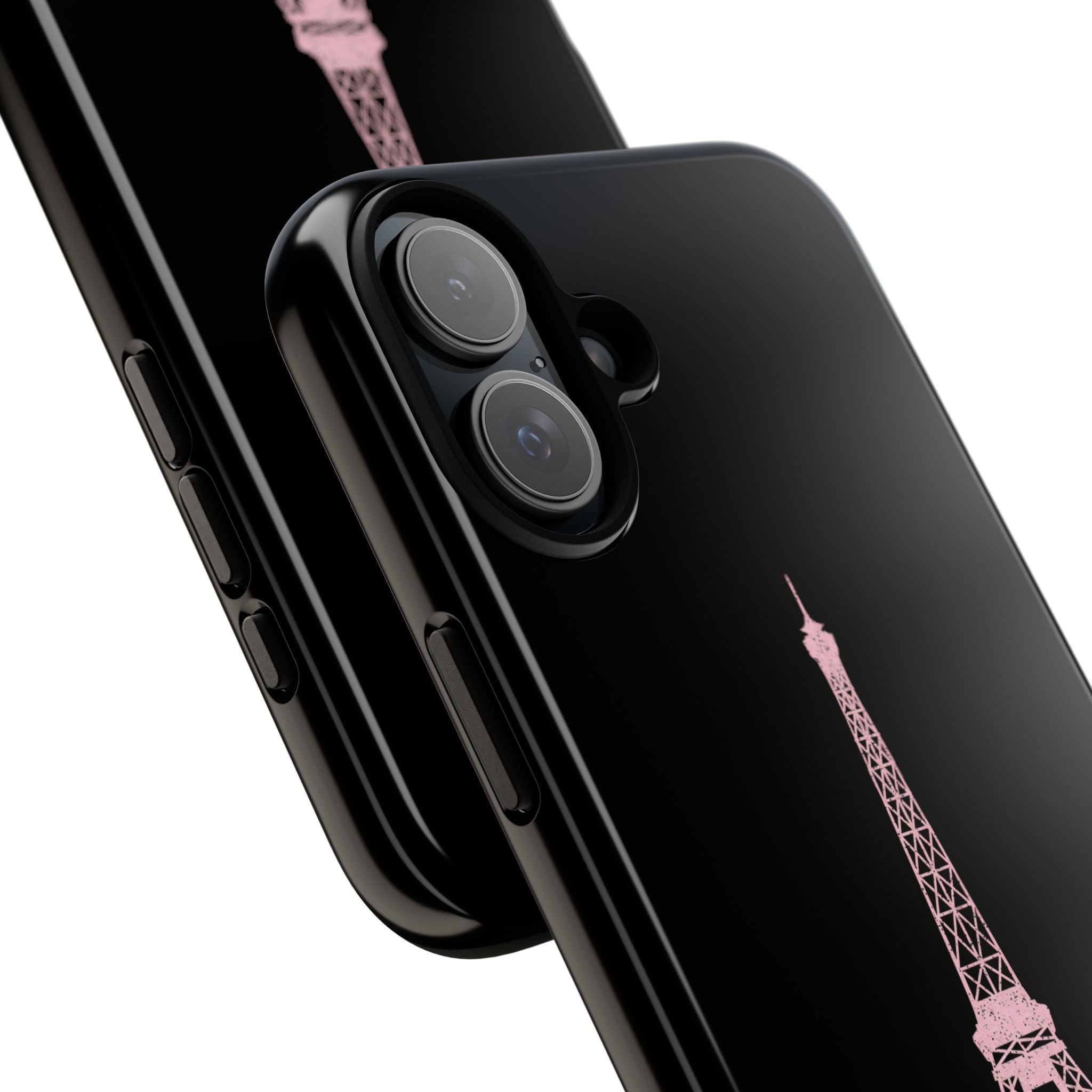 Eiffel Tower | Pink & Black - Mare di Luna