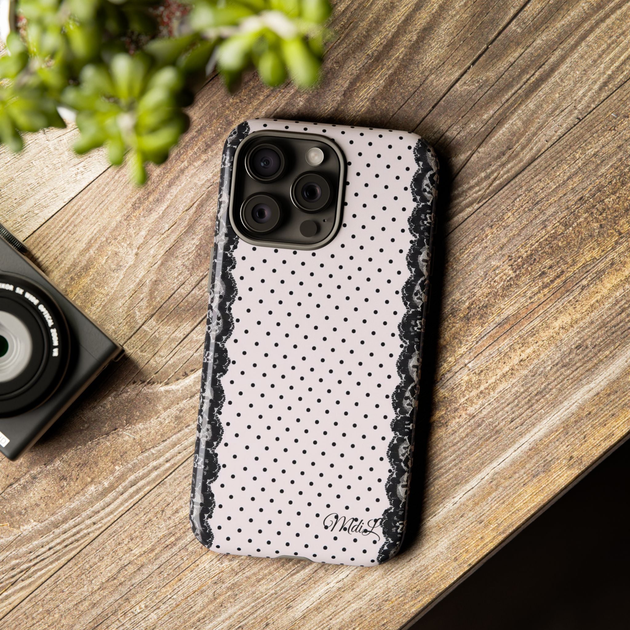 Dotted Lace | Pink - Mare di Luna