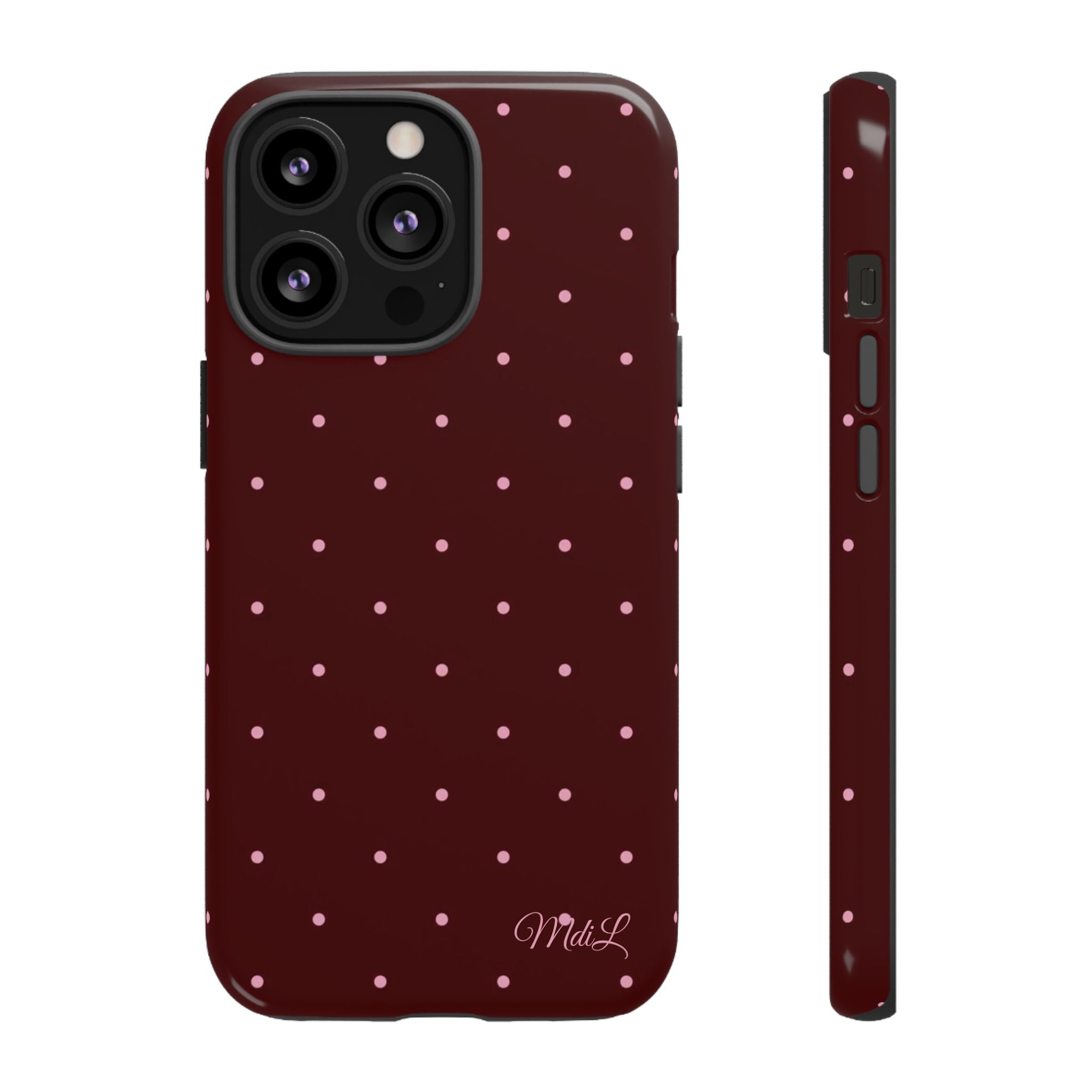 Polka Dots | Red and Pink - Mare di Luna