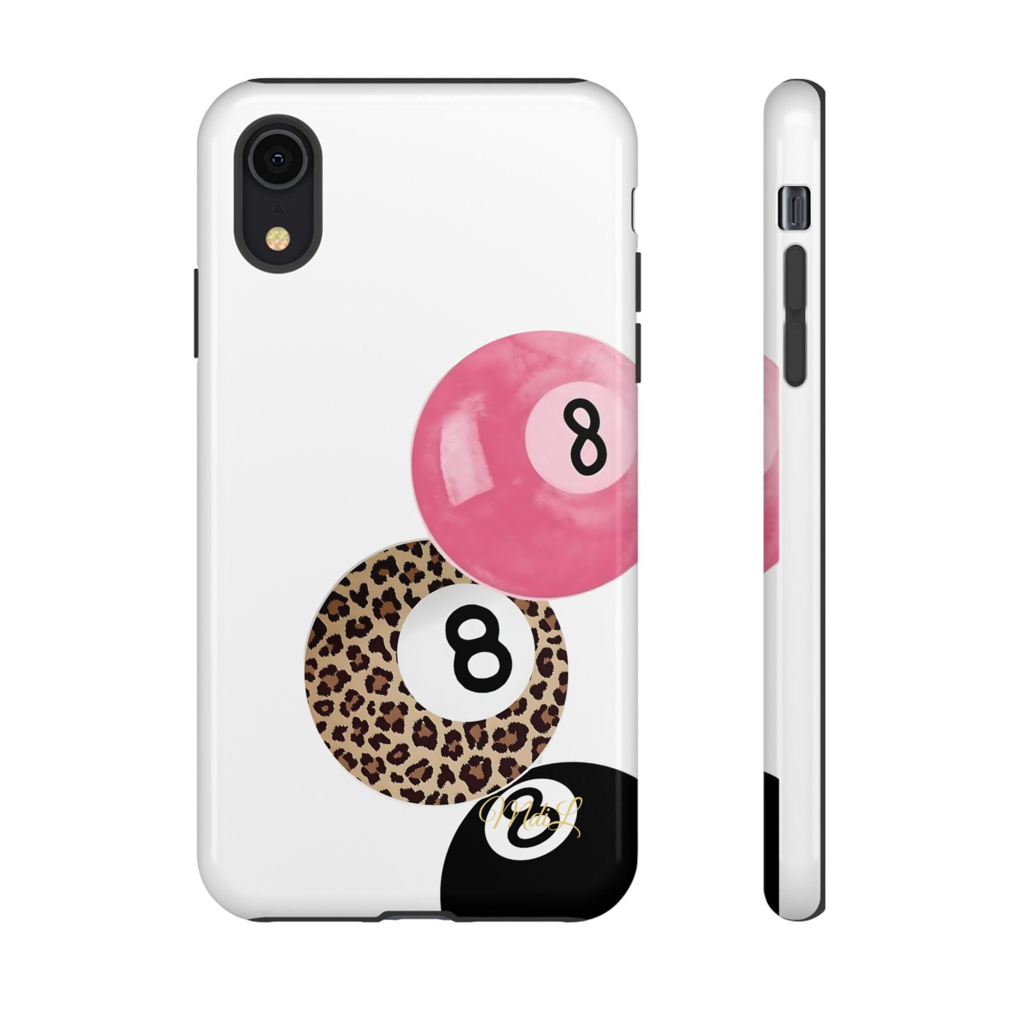8-Ball | Leopard Pink - Mare di Luna