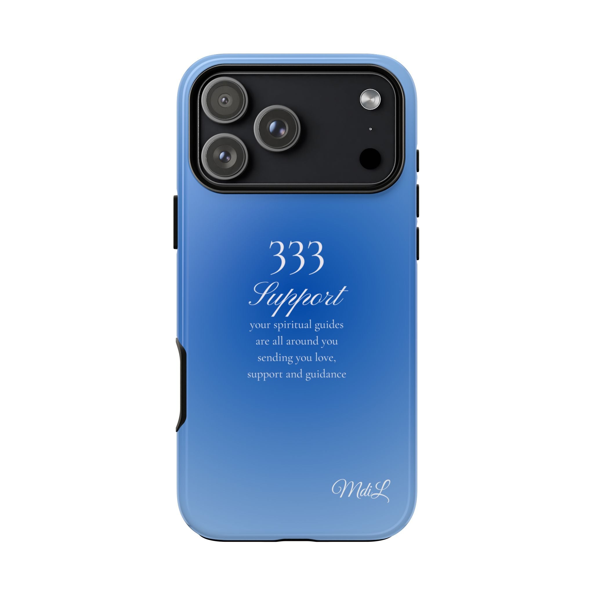 333 Support iPhone Case