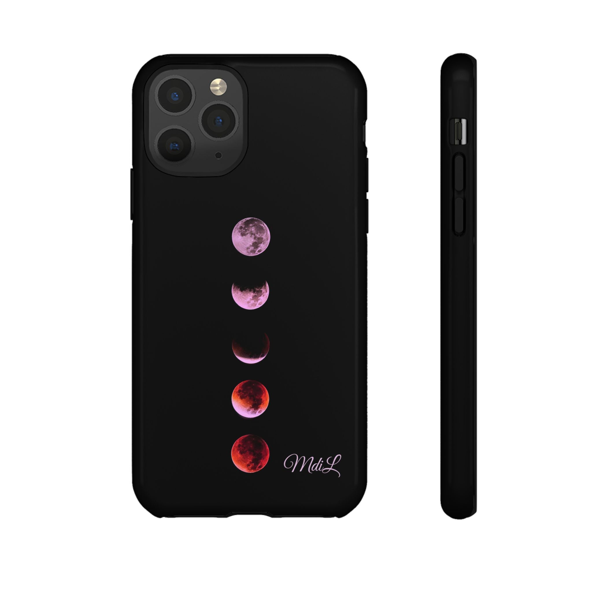Pink Moons iPhone Case