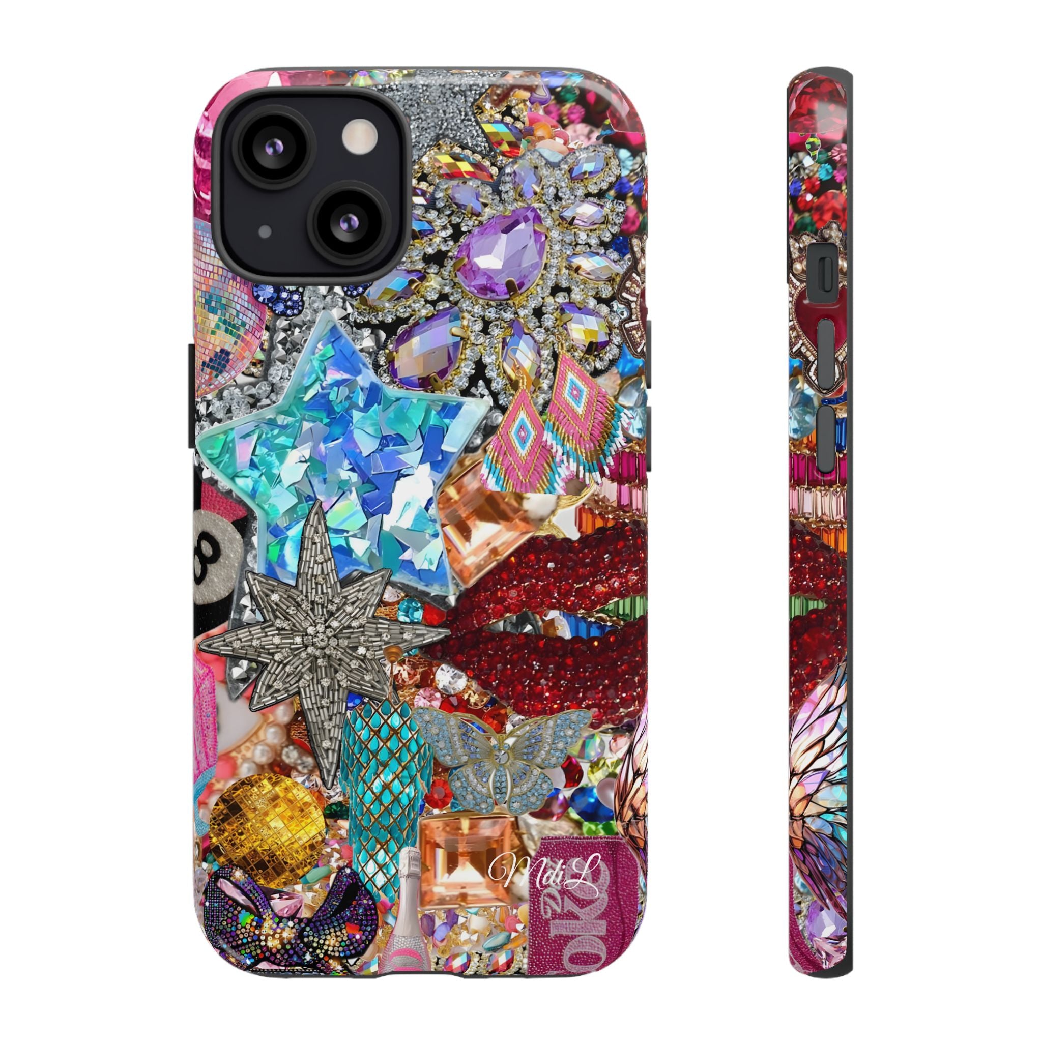 Ecstatic Chaos iPhone Case