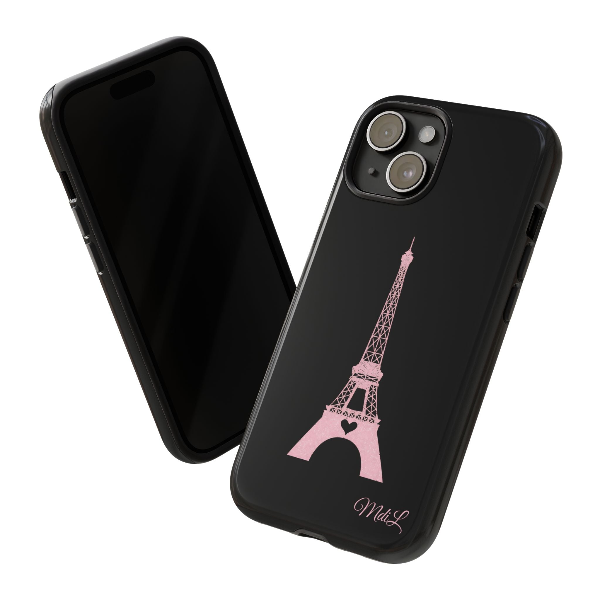 Eiffel Tower | Pink & Black - Mare di Luna