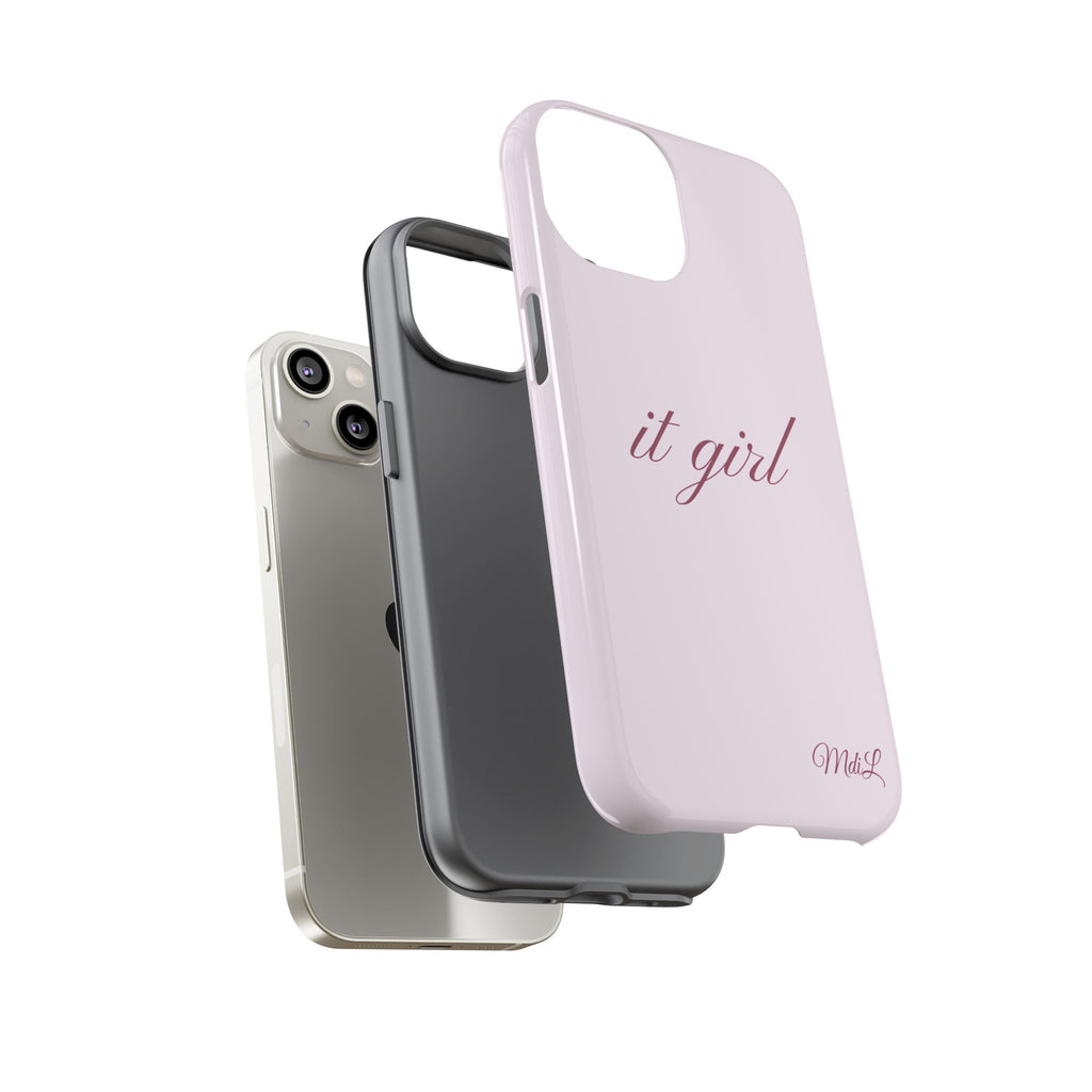 It girl iPhone Case
