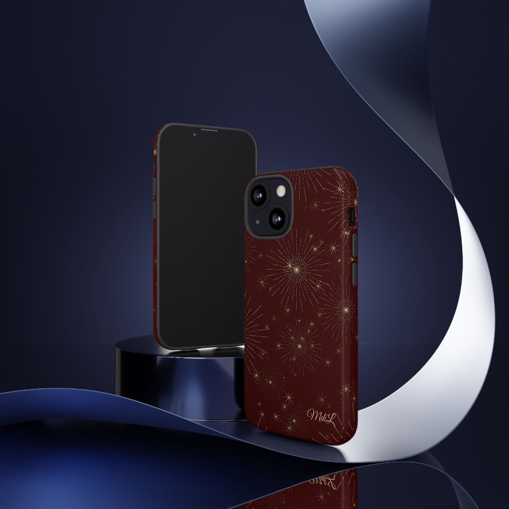 Starburst | Gold and Red - Mare di Luna