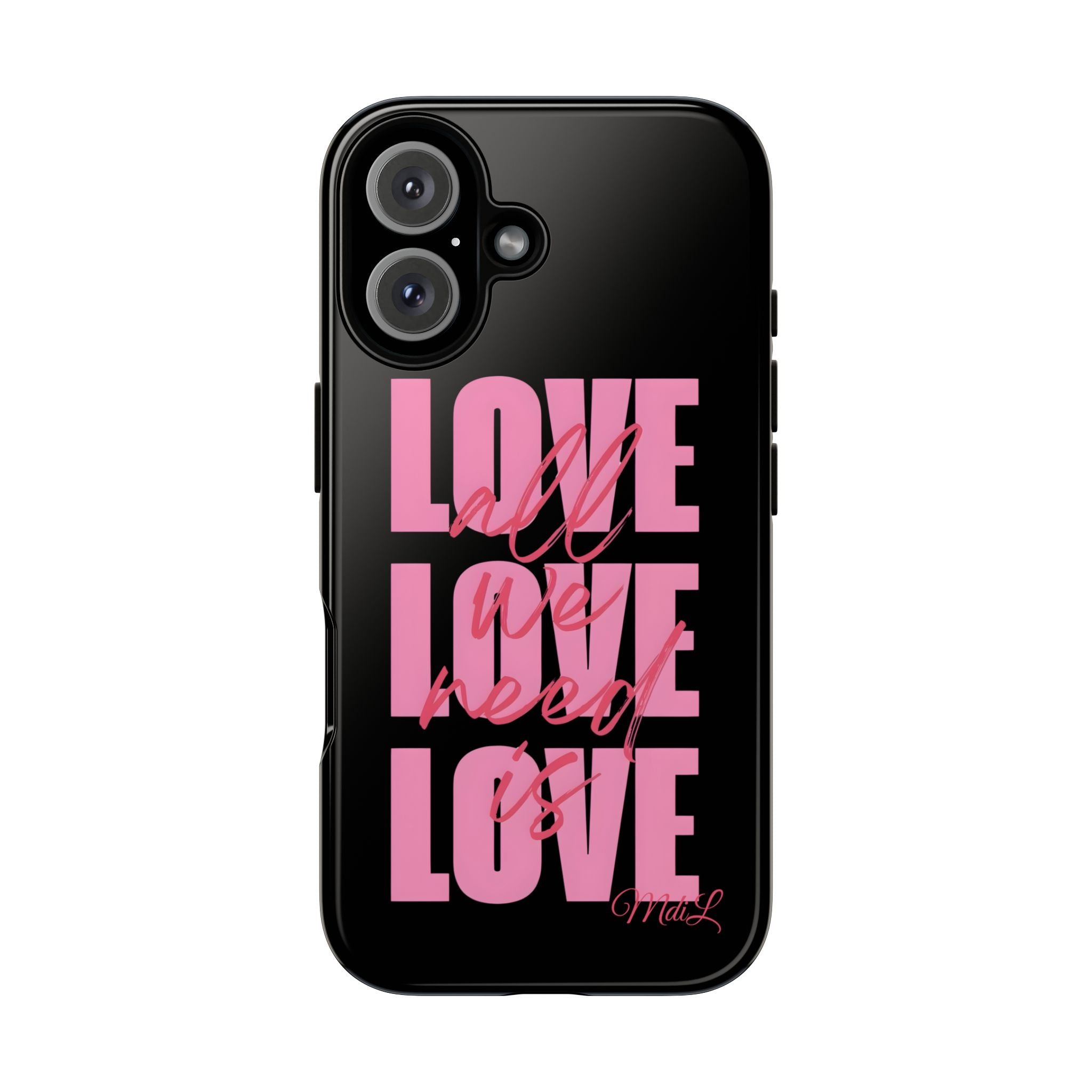 "All We Need Is Love" | Black - Mare di Luna