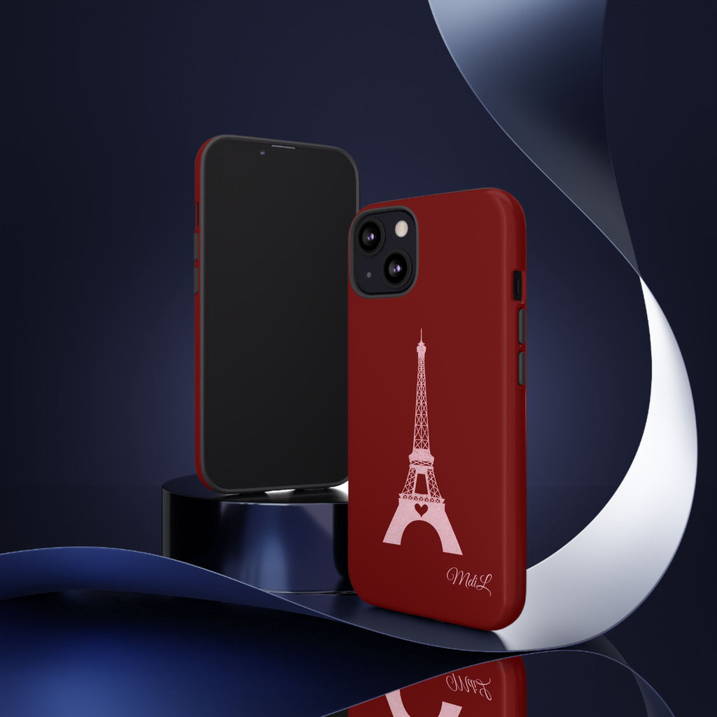 Eiffel Tower | Pink & Red - Mare di Luna