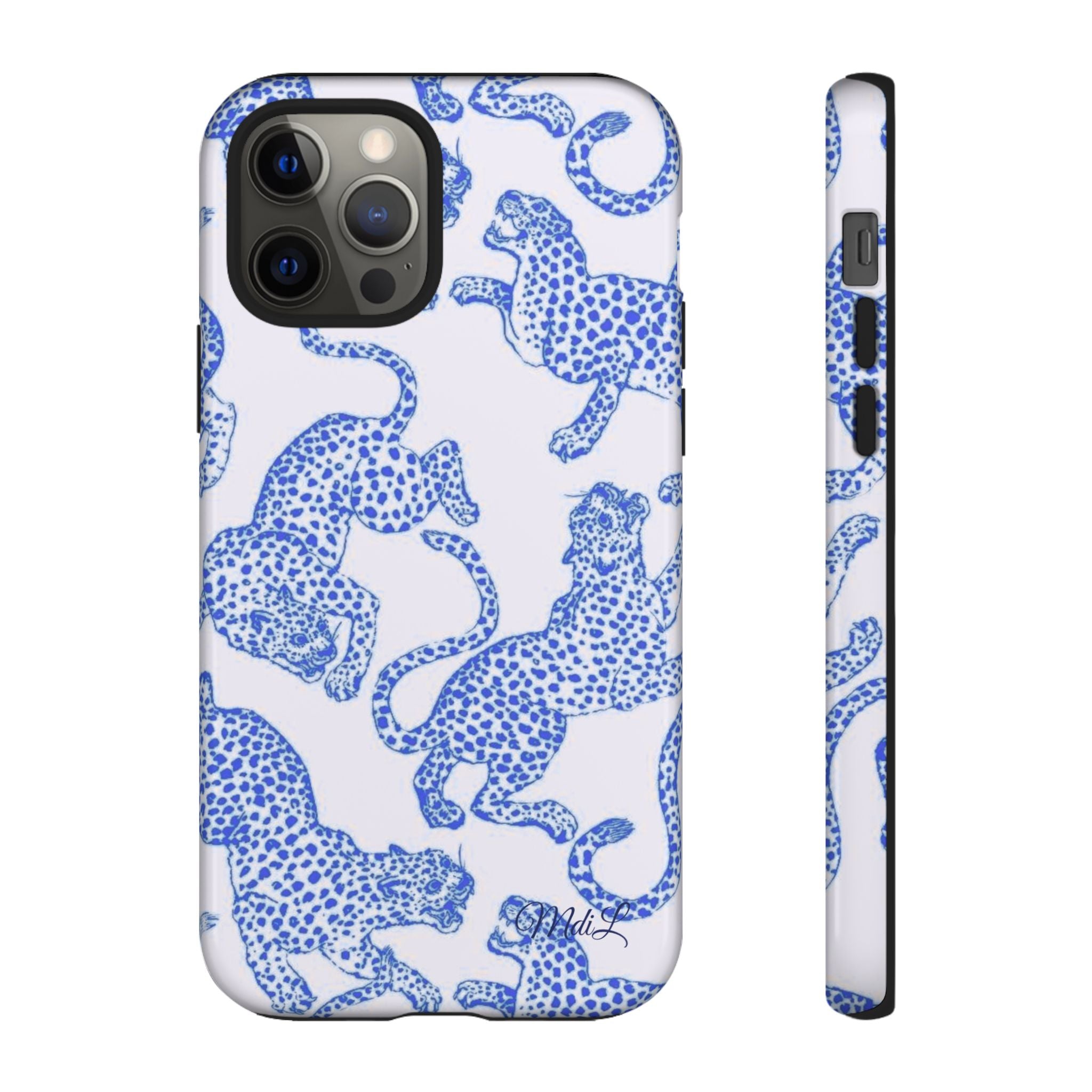 Leopards | Blue