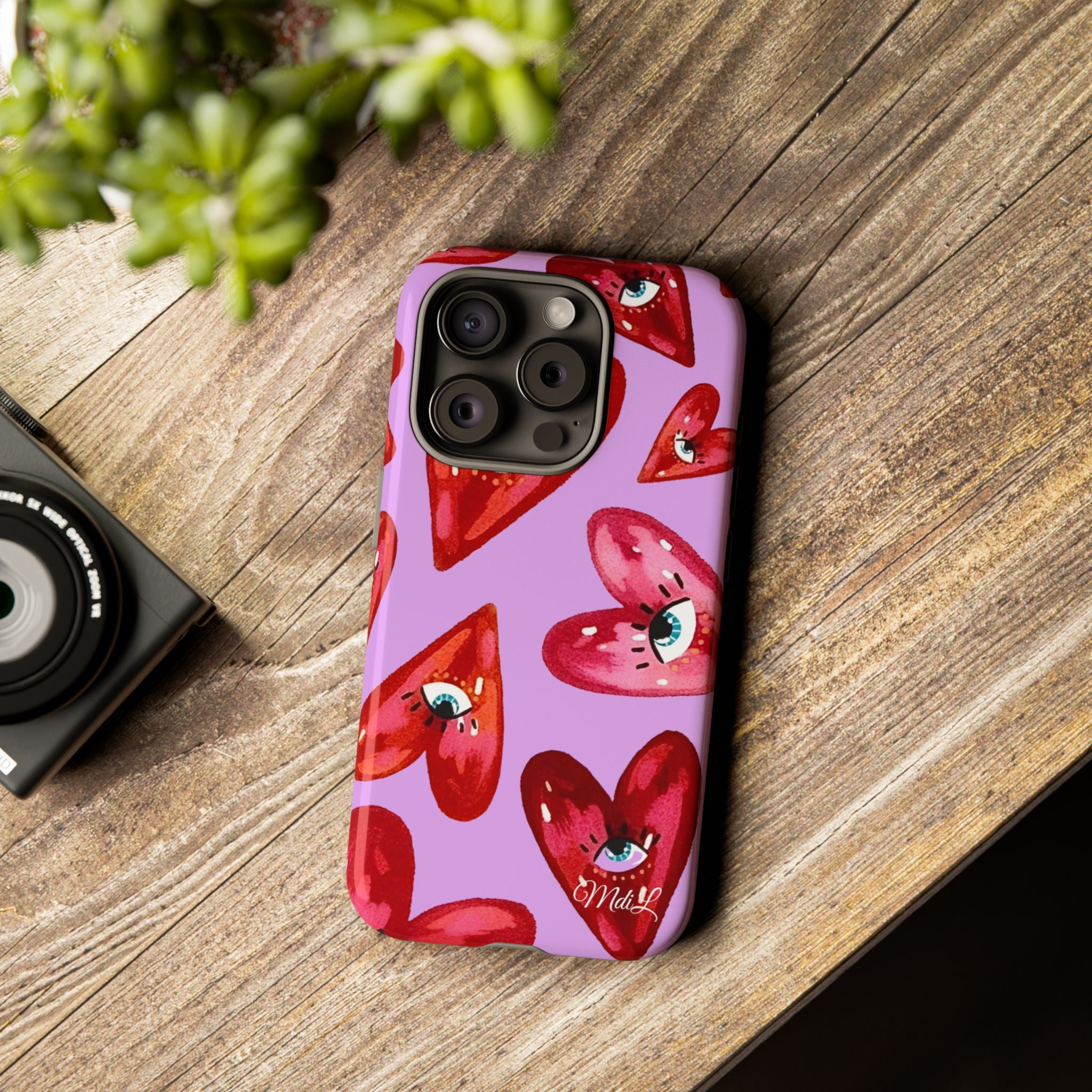 Love Eyes | Lilac - Mare di Luna