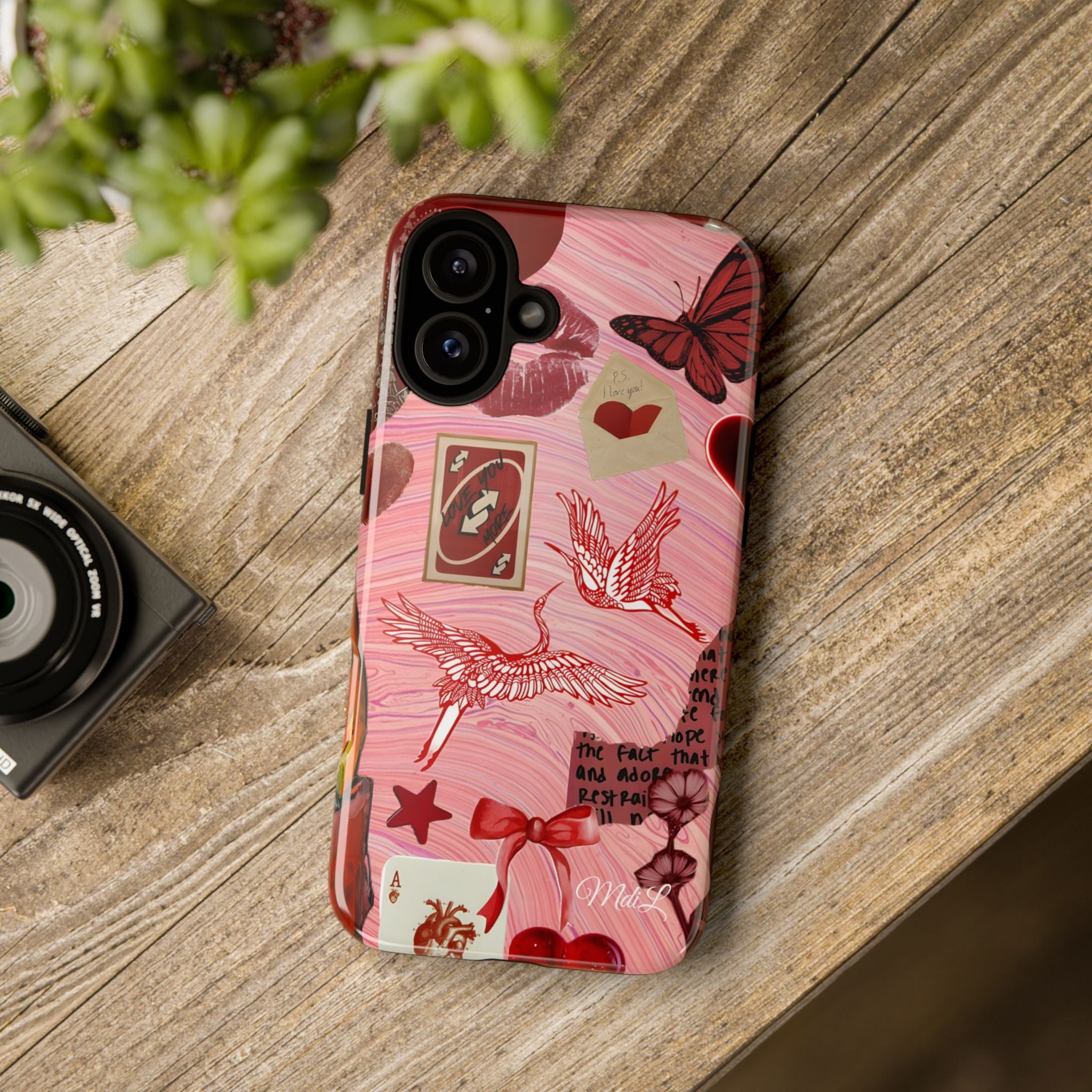 Valentine's Collage | Vintage - Mare di Luna