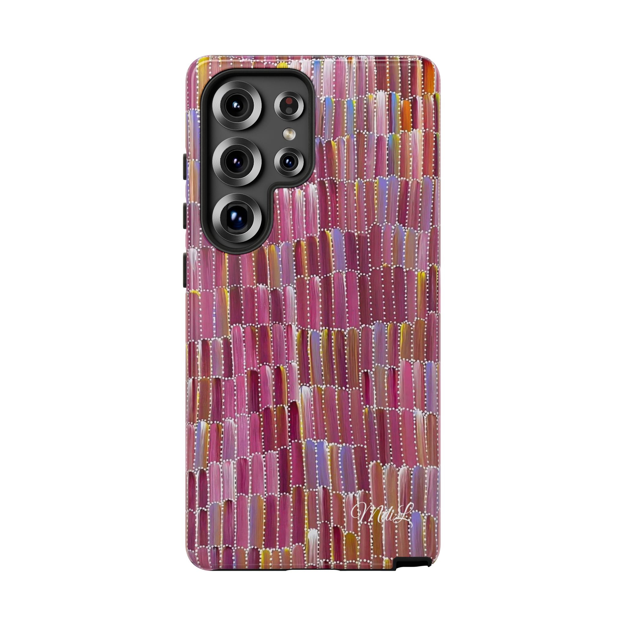 Pink Mosaic