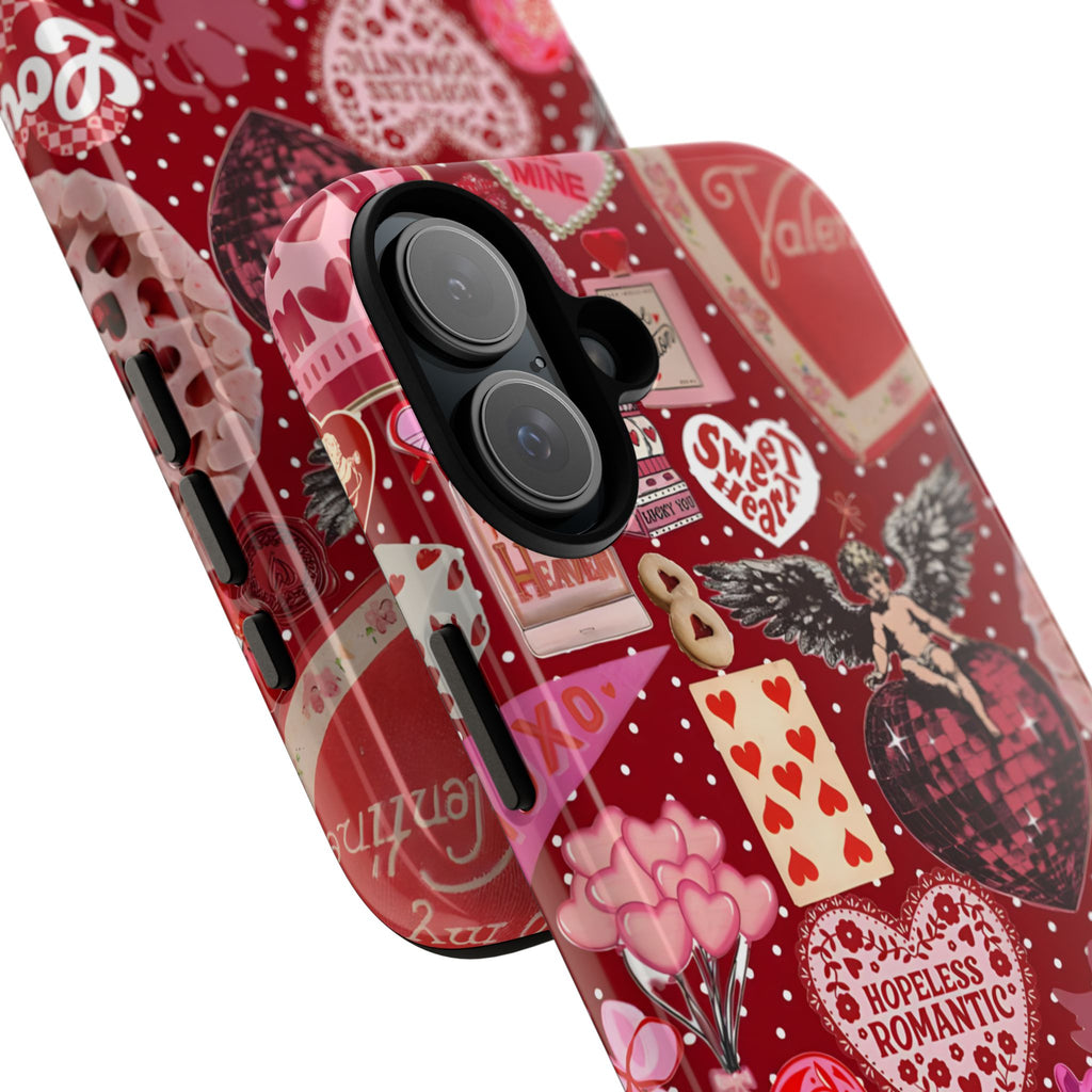 Valentine's Collage | Heart - Mare di Luna