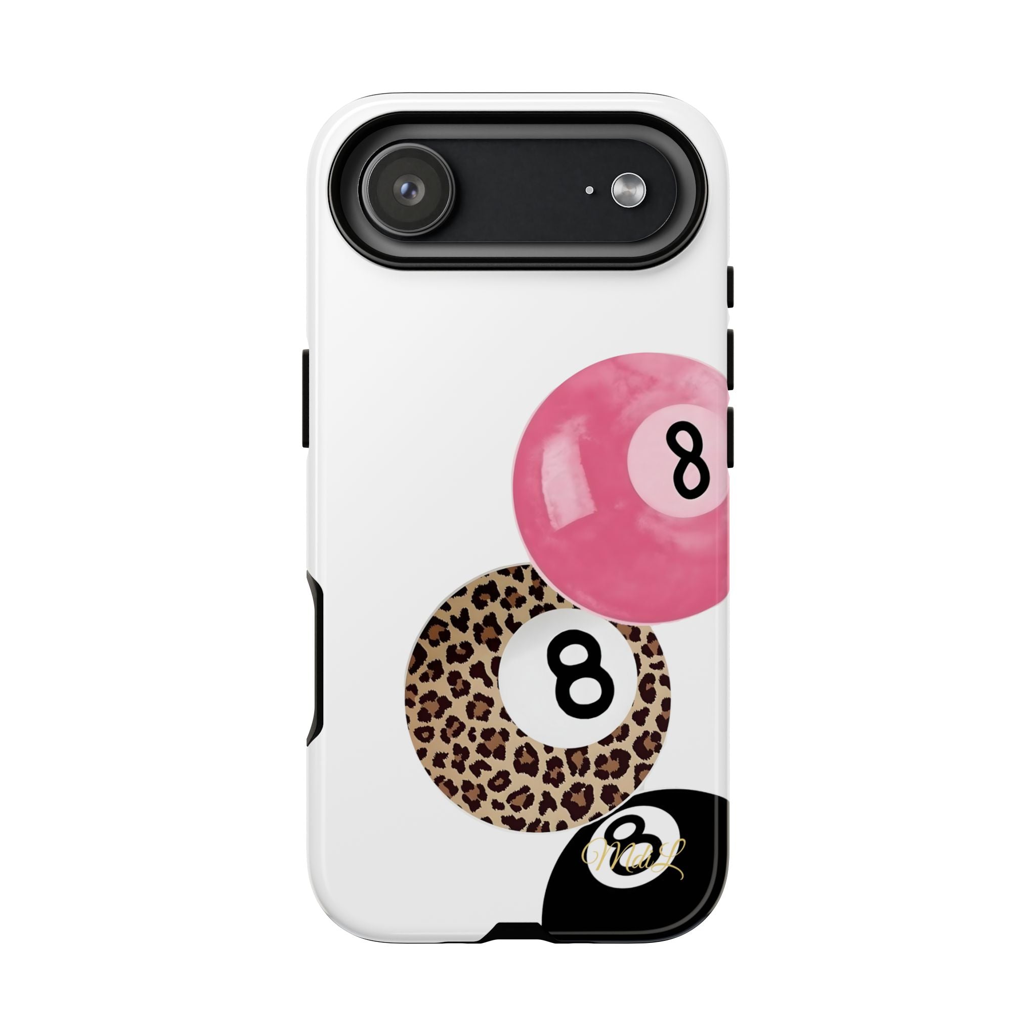 8-Ball | Leopard Pink - Mare di Luna