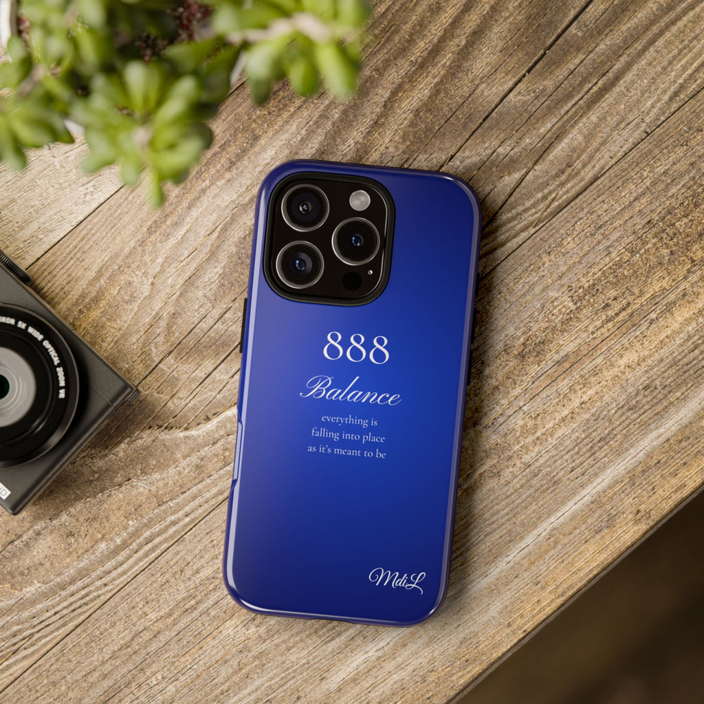 888 Balance iPhone Case
