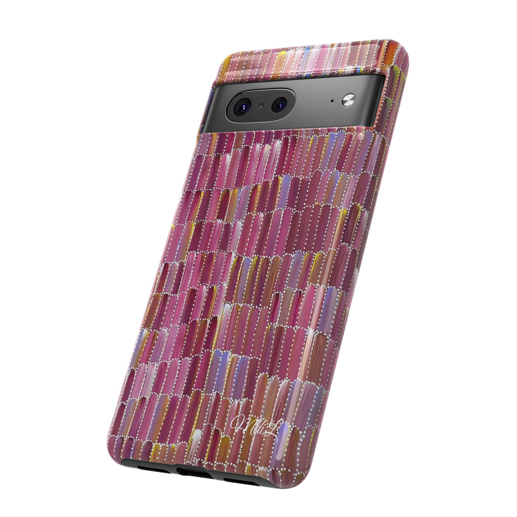 Pink Mosaic