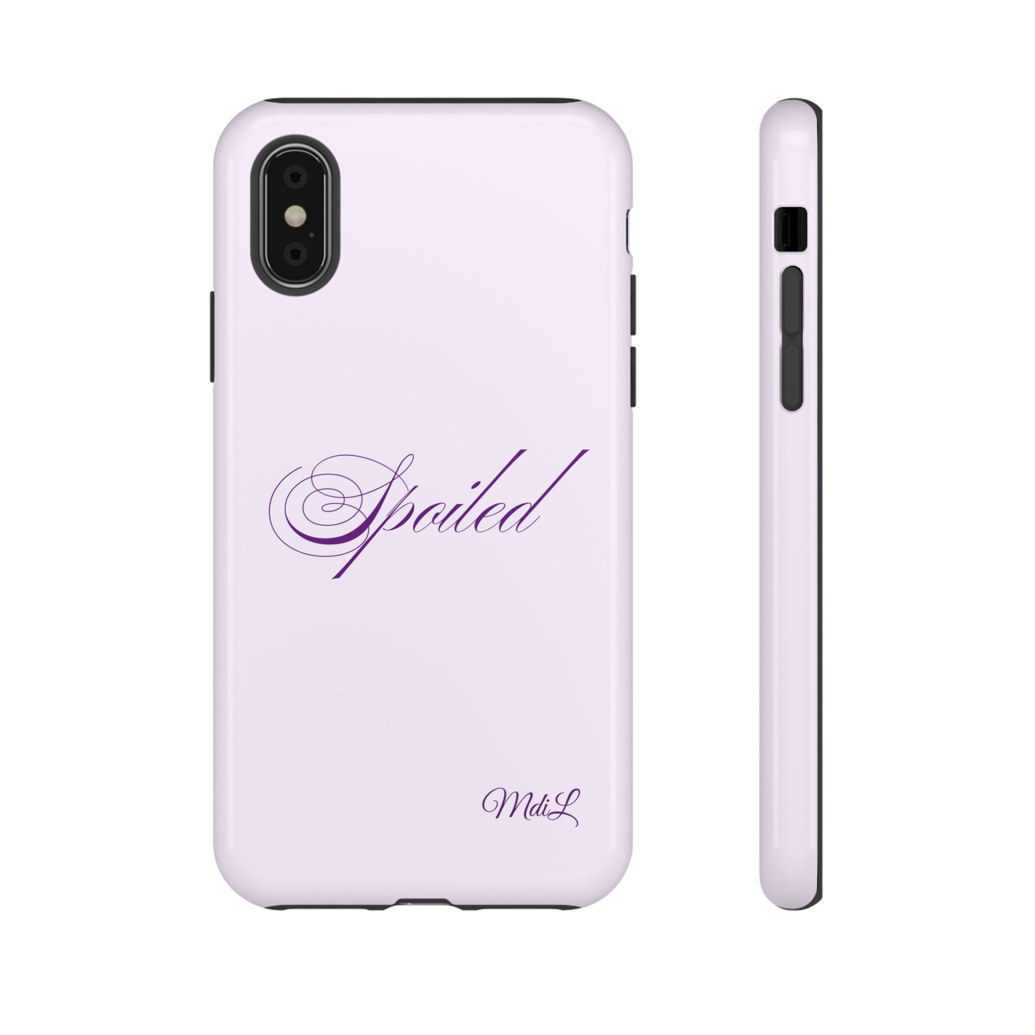 Spoiled iPhone Case