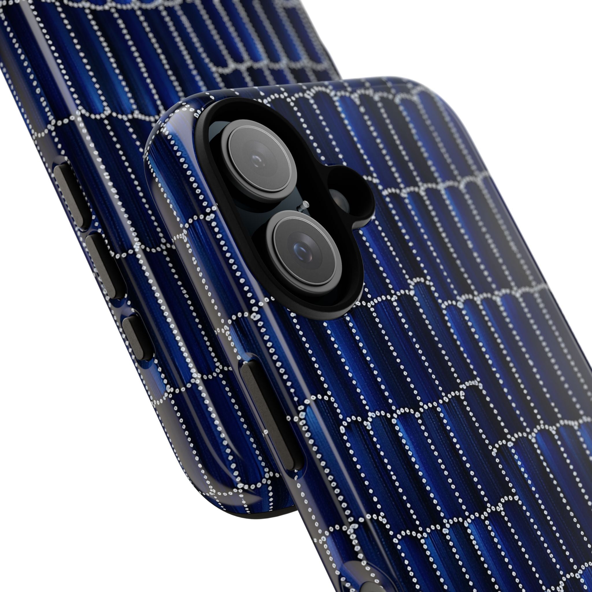 Watercolor Diamonds | Midnight Blue - Mare di Luna