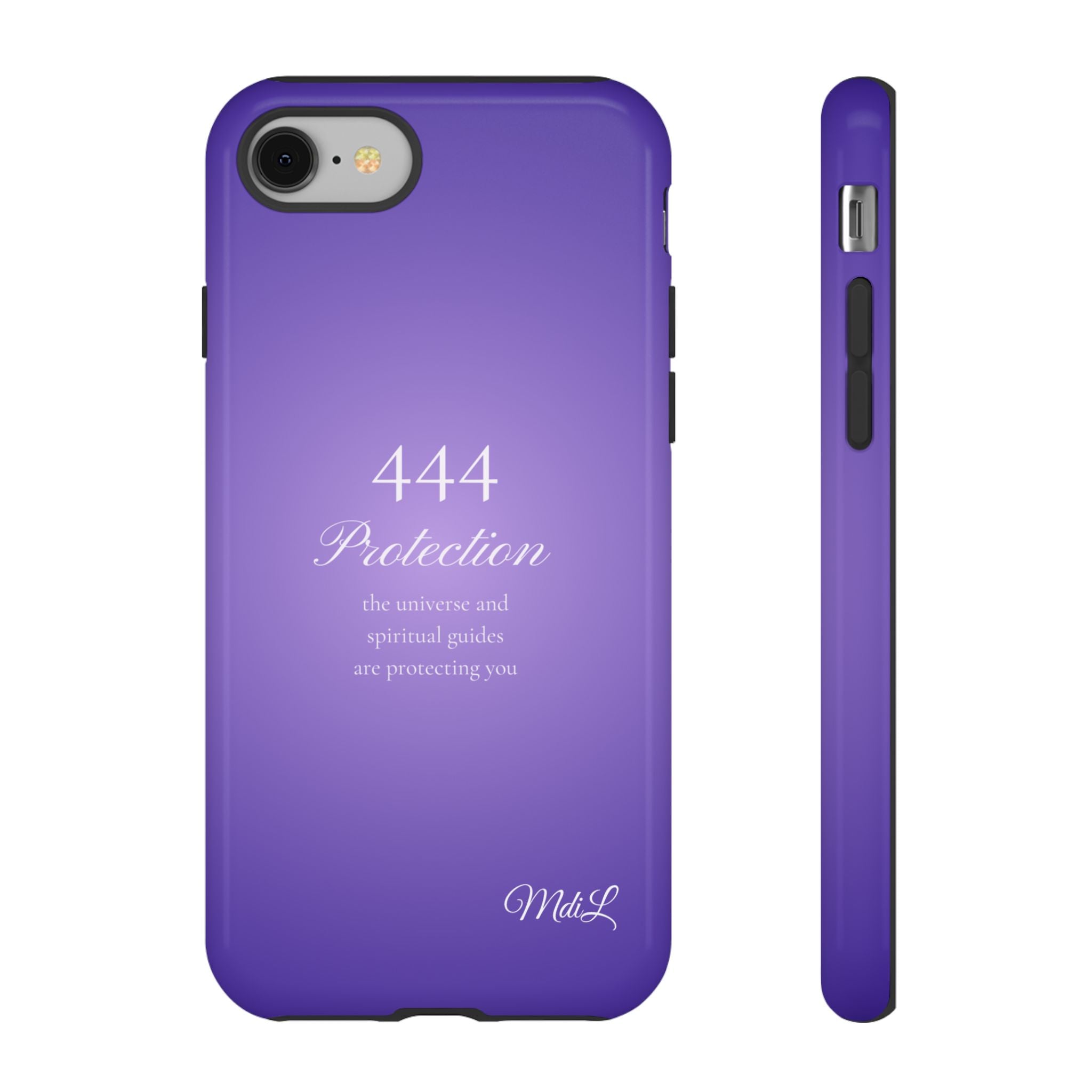 444 Protection iPhone Case