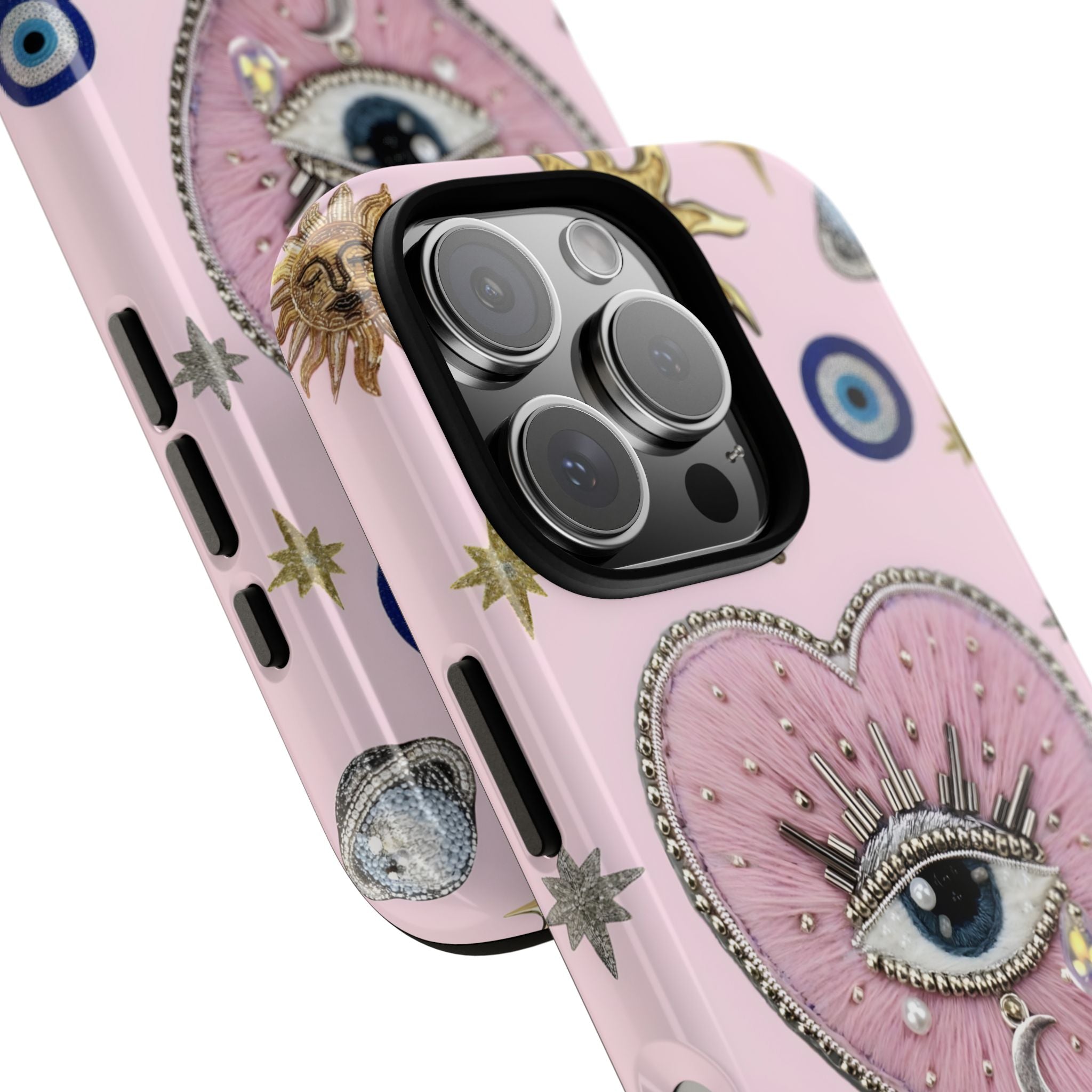 Evil Eye | Pink Heart - Mare di Luna