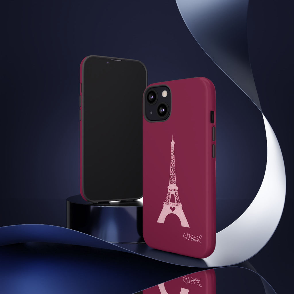 Eiffel Tower | Pink & Cherry - Mare di Luna