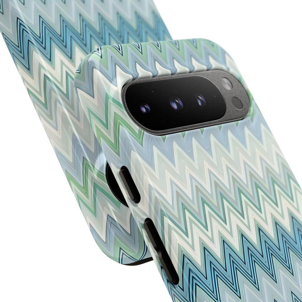 Teal Zag