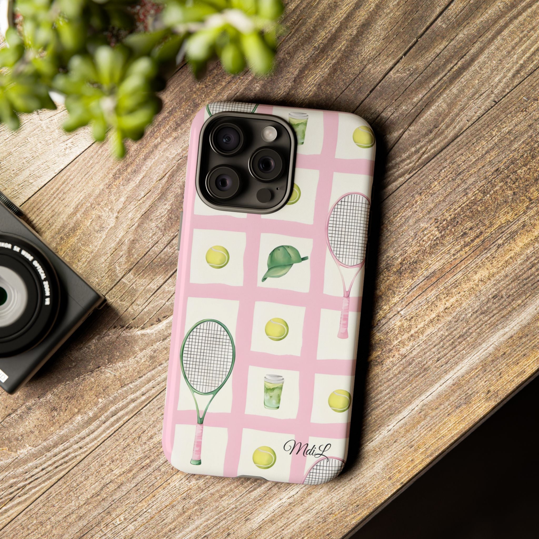 Rally Club iPhone Case