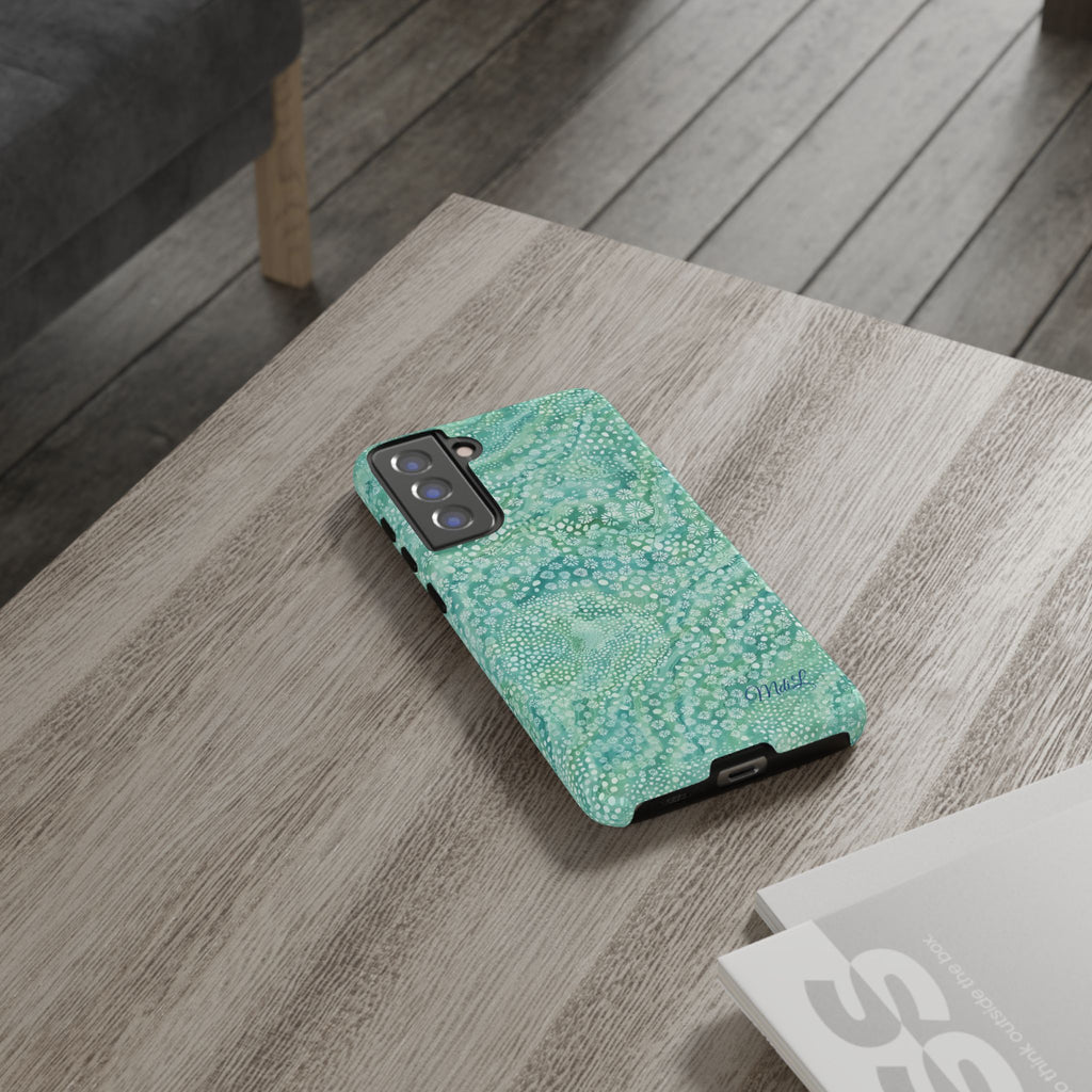 Teal Florals