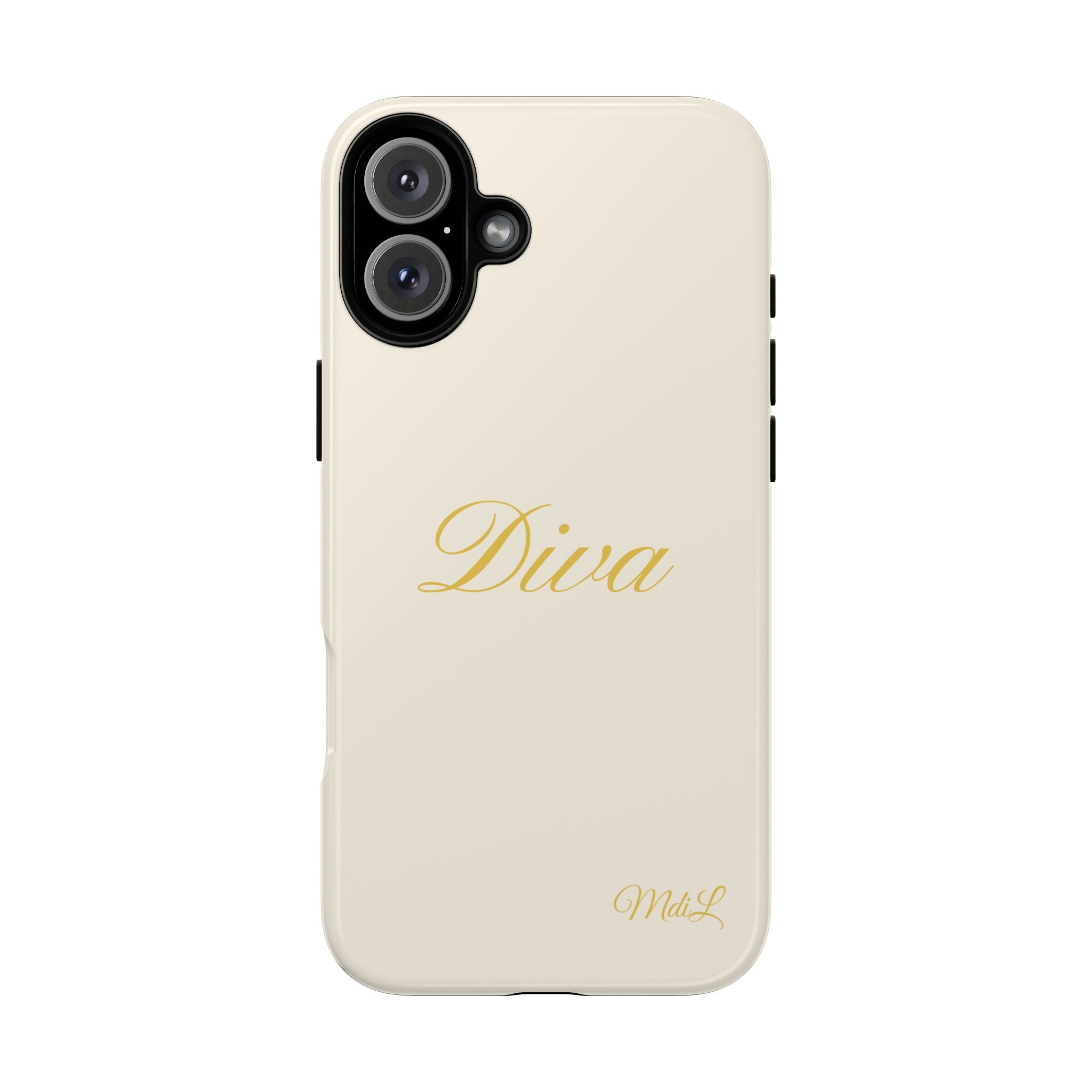 Diva iPhone Case