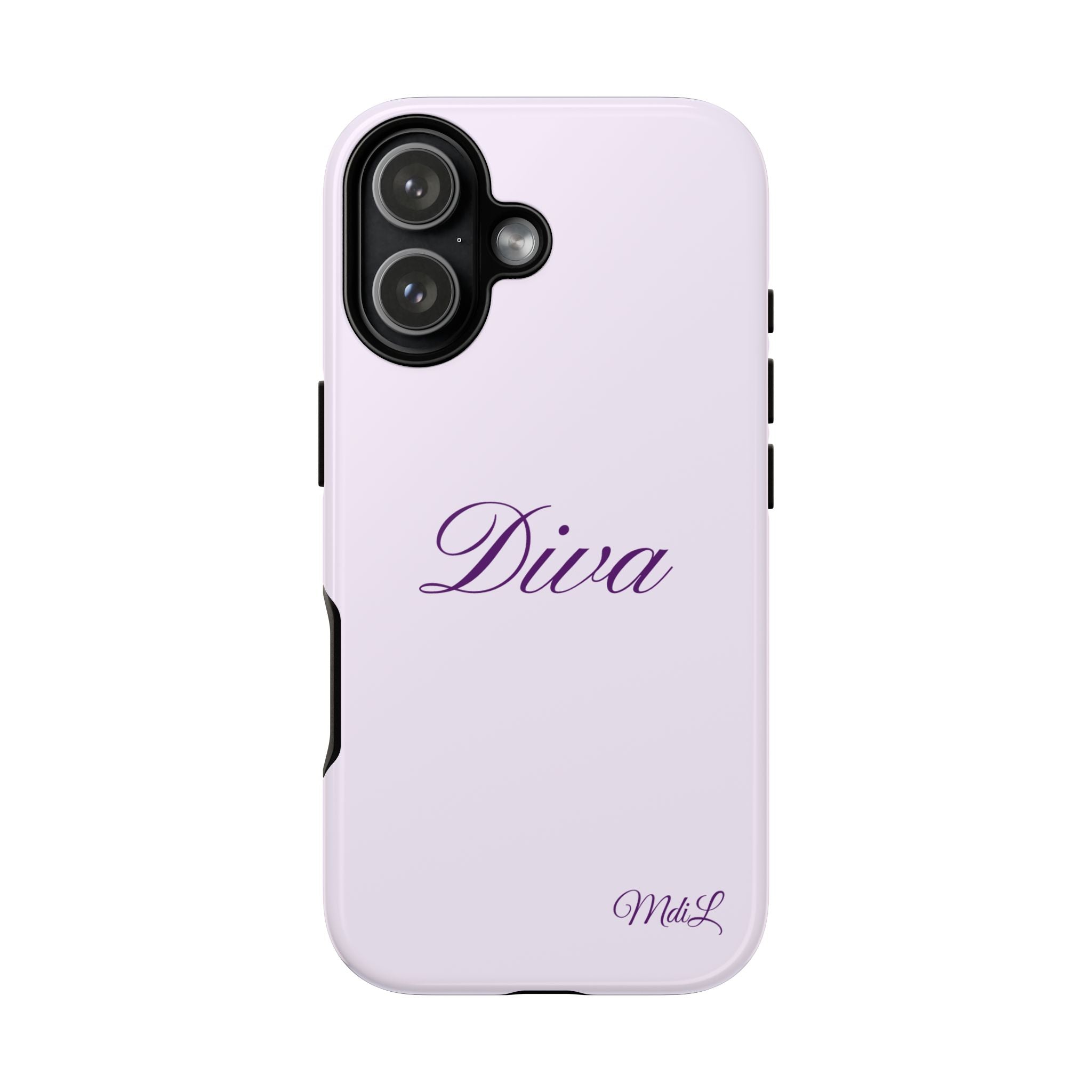 Diva iPhone Case